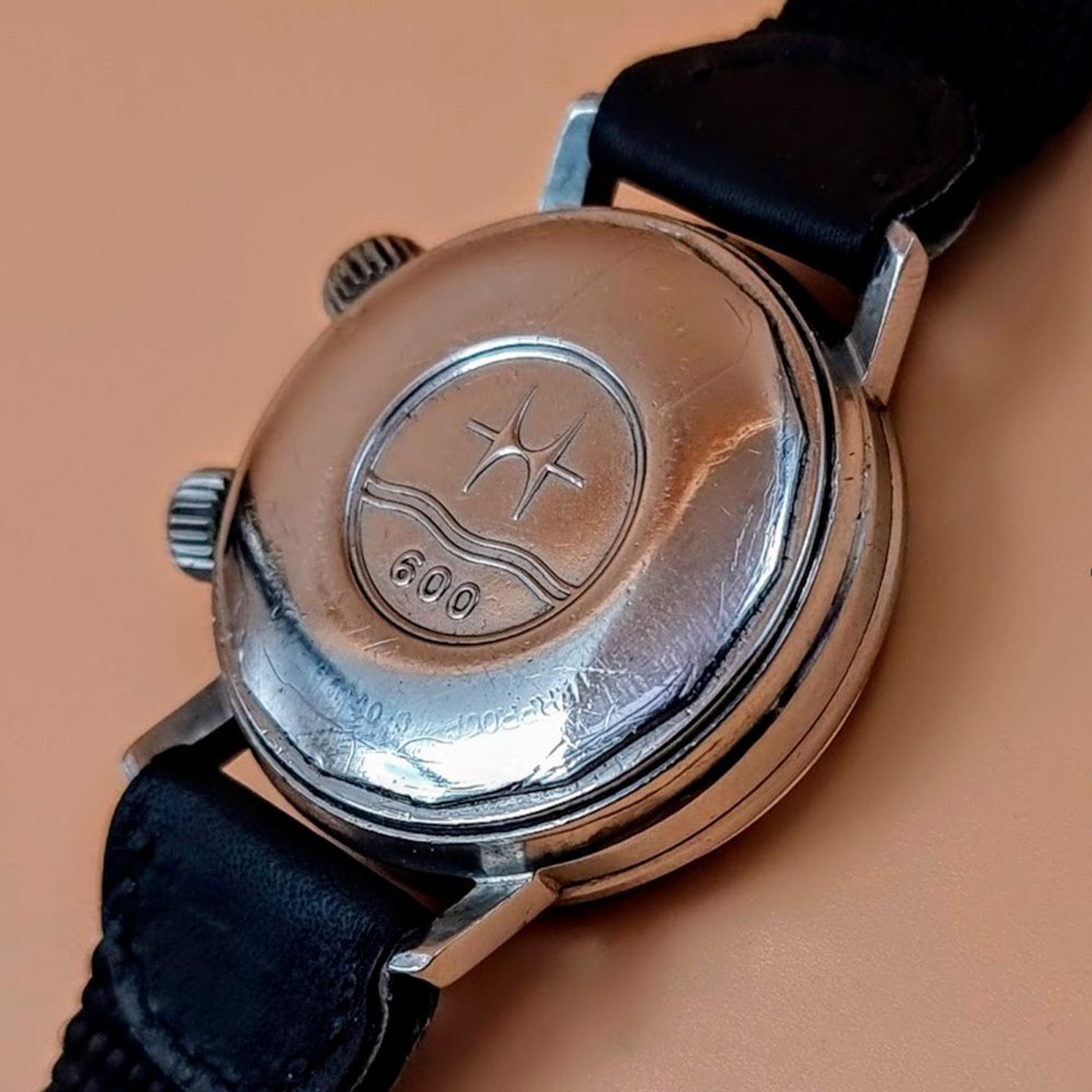 Hamilton Unknown 64040-3 (Unknown (random serial)) - Silver dial 36 mm Steel case (8/8)