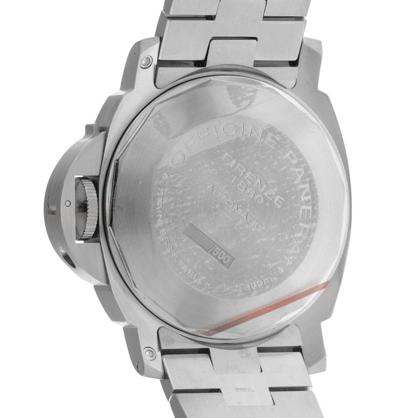 Panerai Luminor Marina Automatic PAM00299 (2010) - Black dial 44 mm Steel case (6/8)