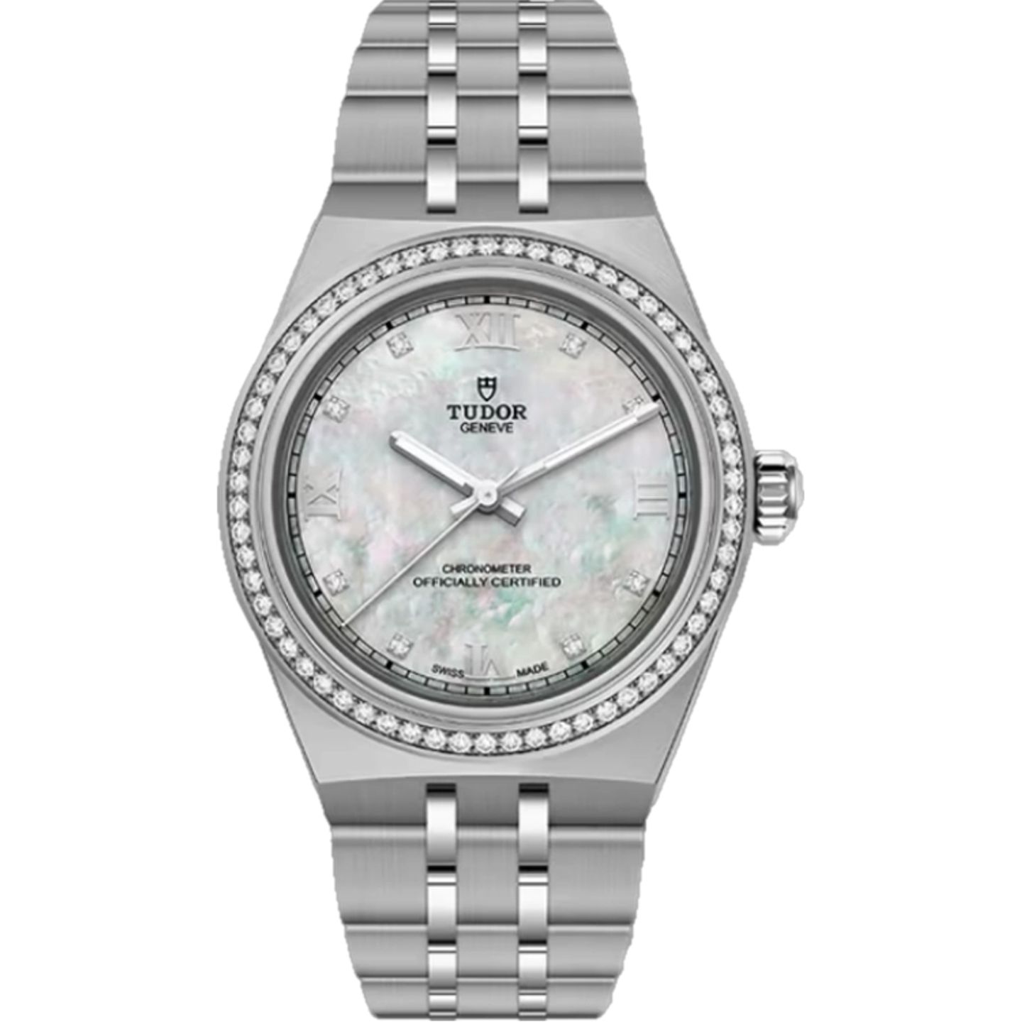 Tudor Royal 2830A1S0-0001 (2026) - Parelmoer wijzerplaat 30mm Staal (1/1)