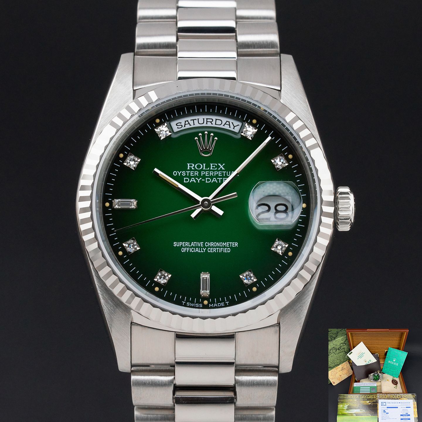 Rolex Day-Date 36 18239 - (1/8)