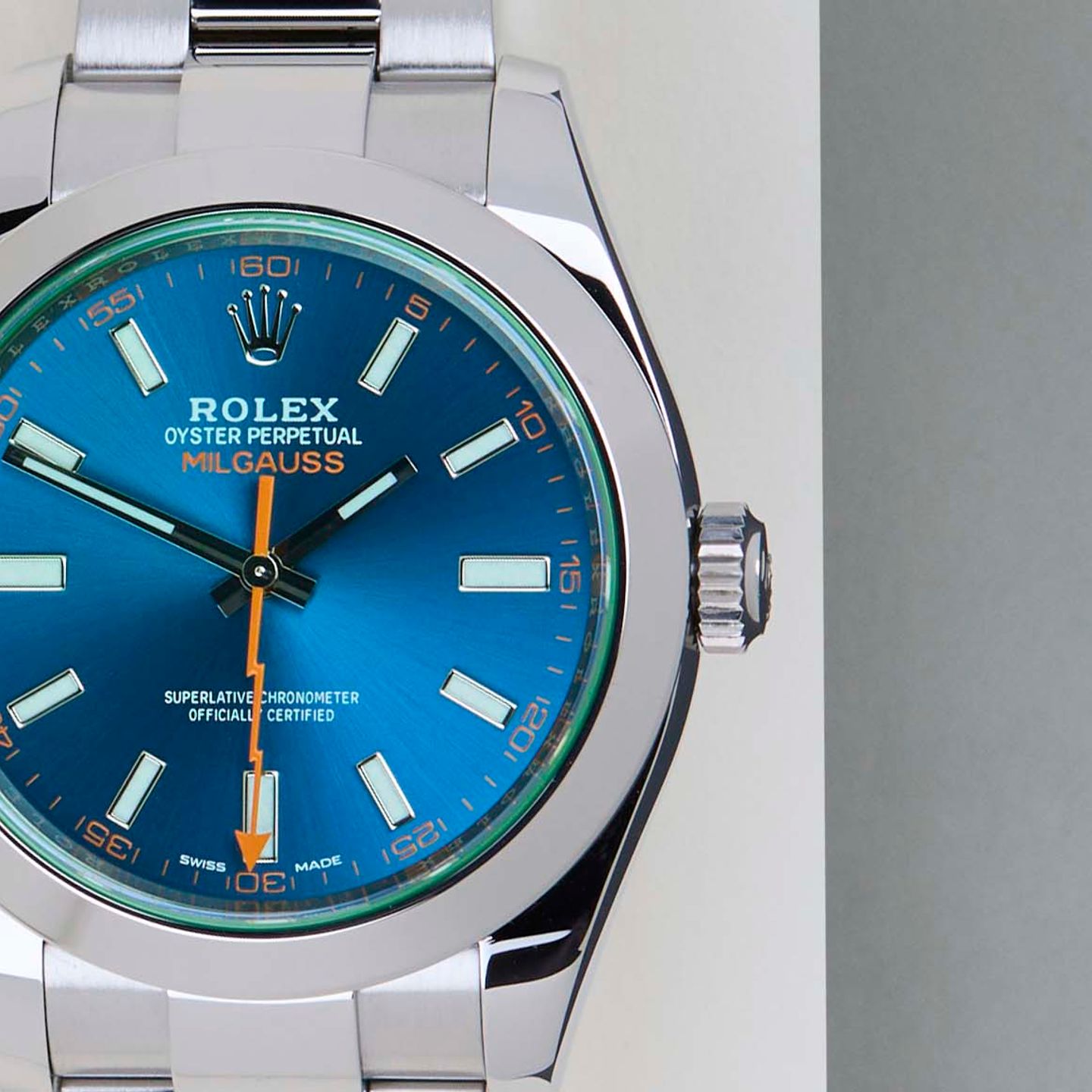 Rolex Milgauss 116400GV - (5/8)