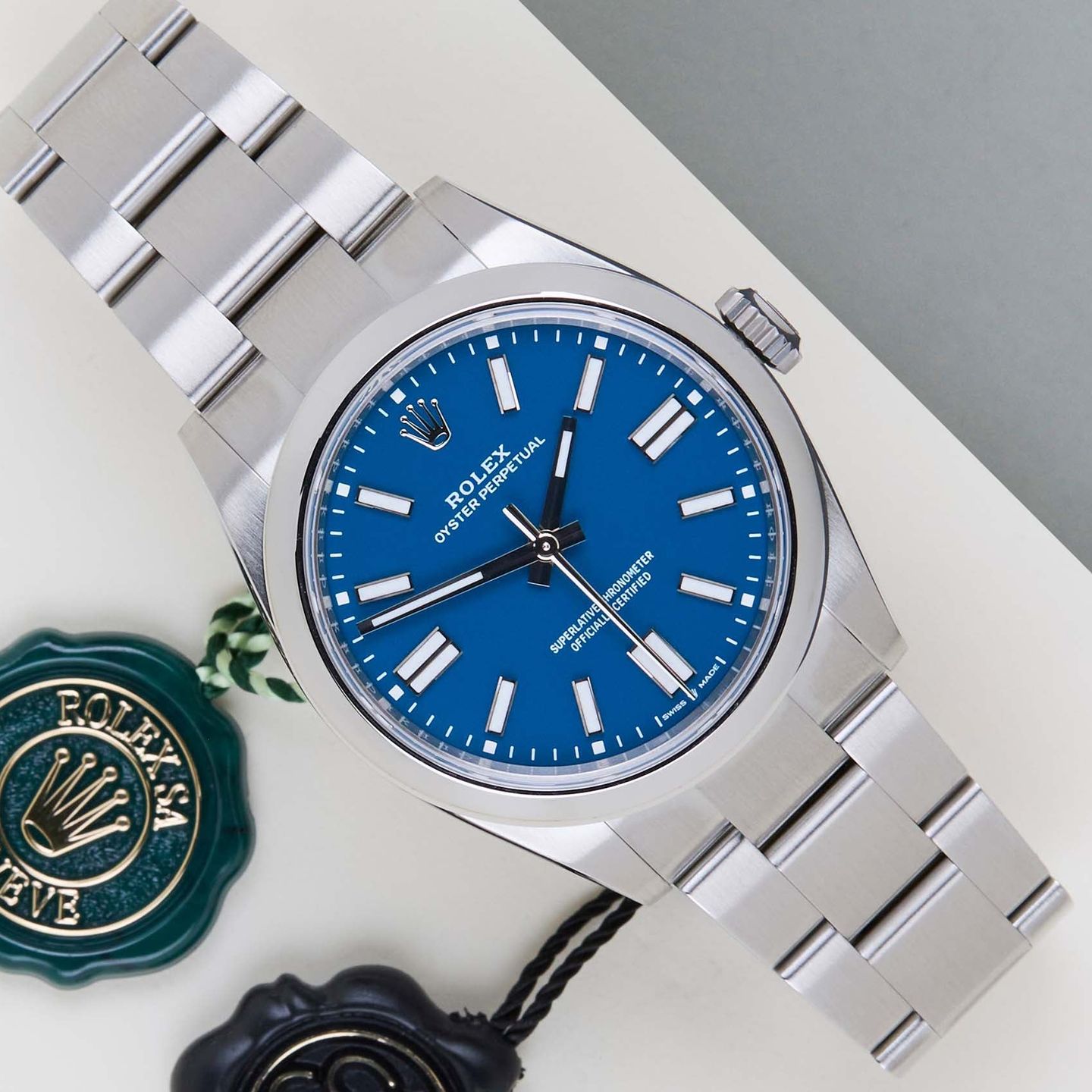 Rolex Oyster Perpetual 41 134300 - (1/8)