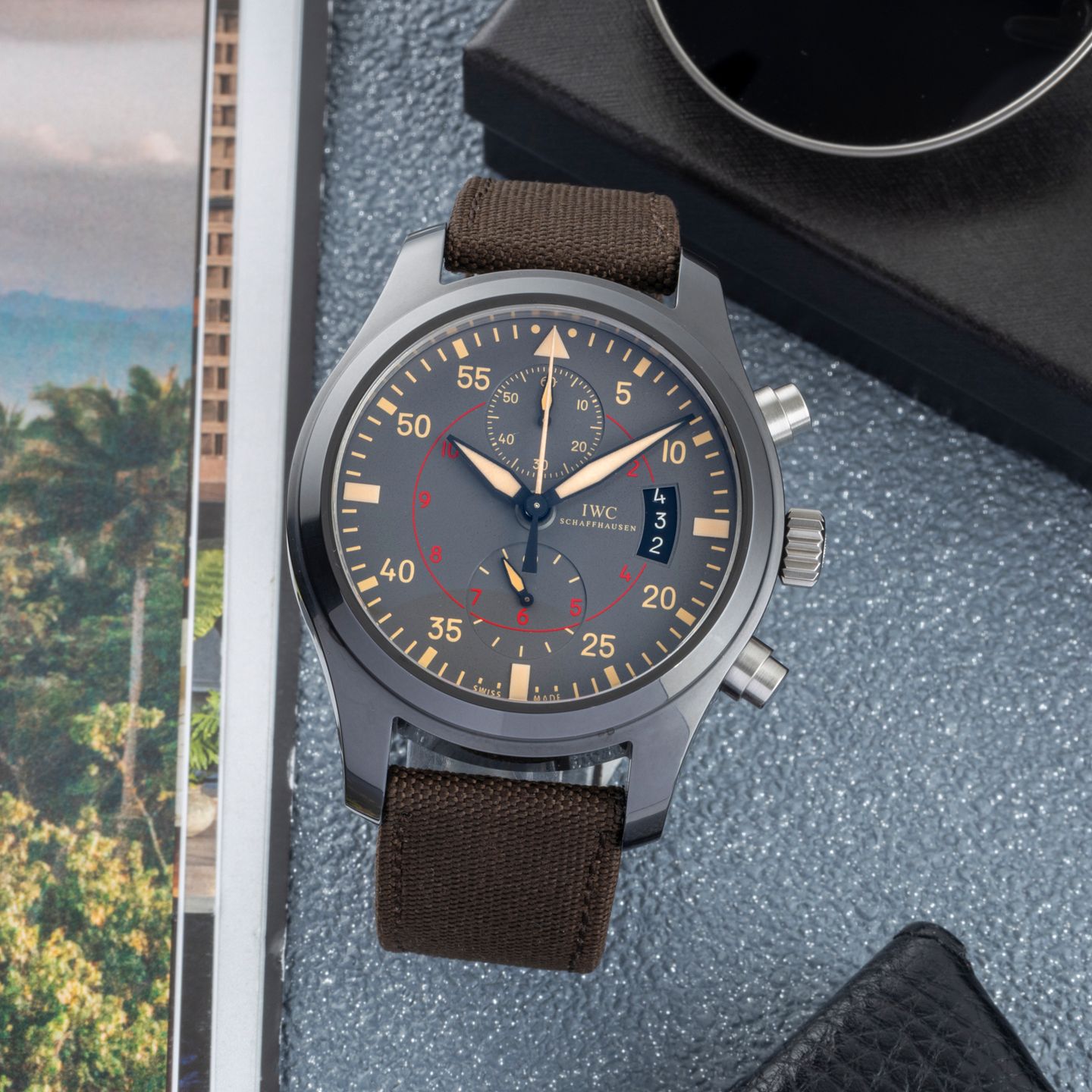 IWC Pilot Chronograph Top Gun Miramar IW388002 - (1/8)