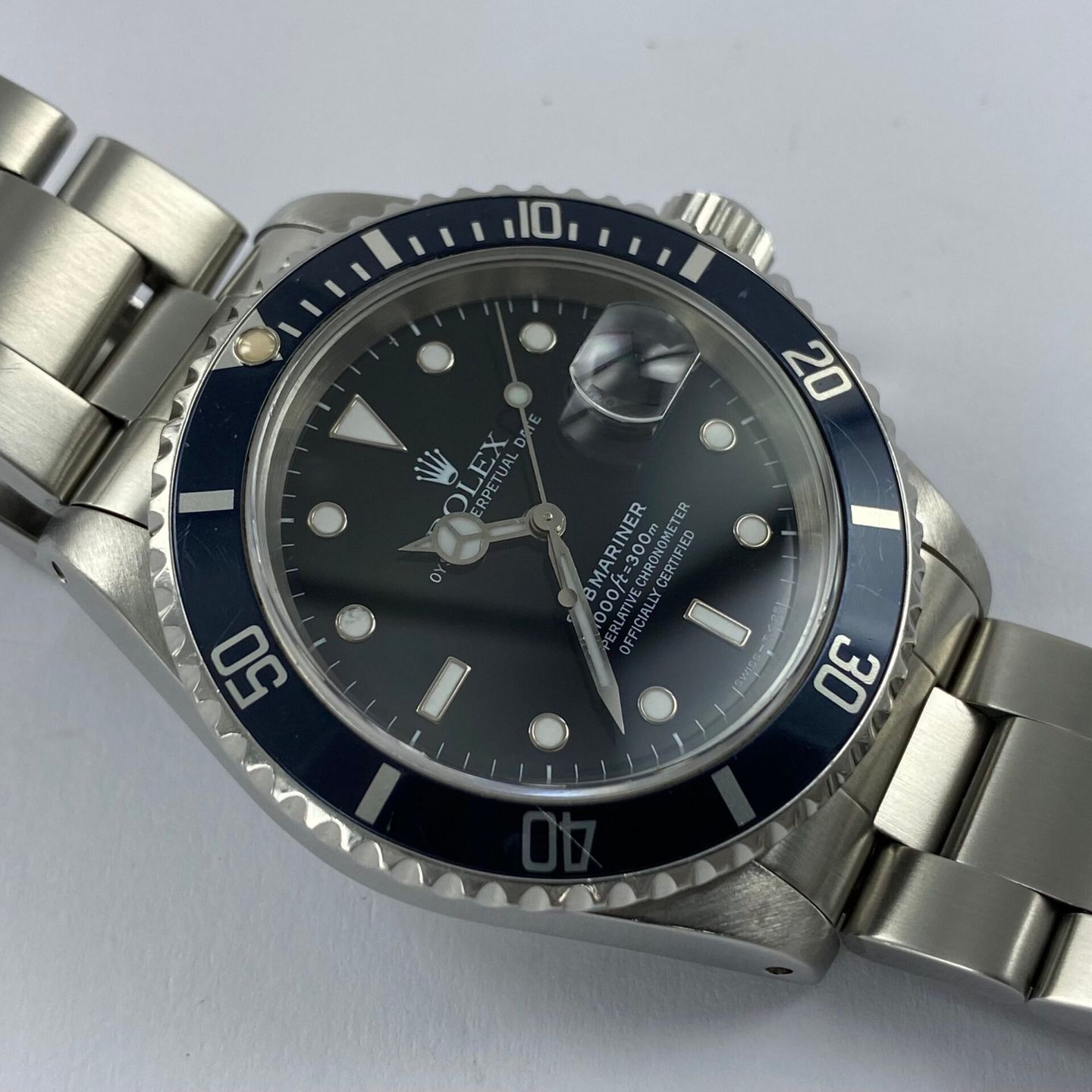 Rolex Submariner Date 16610 - (3/6)