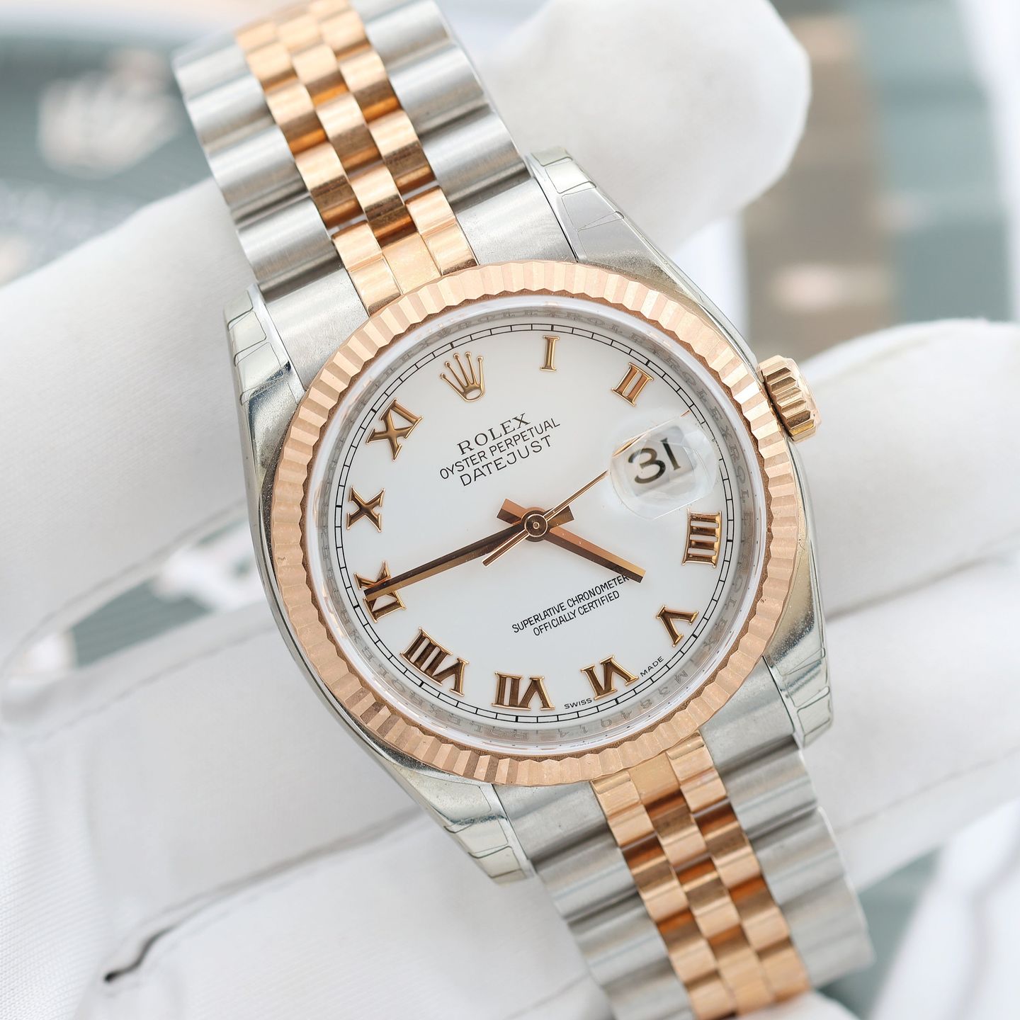 Rolex Datejust 36 116231 - (5/8)