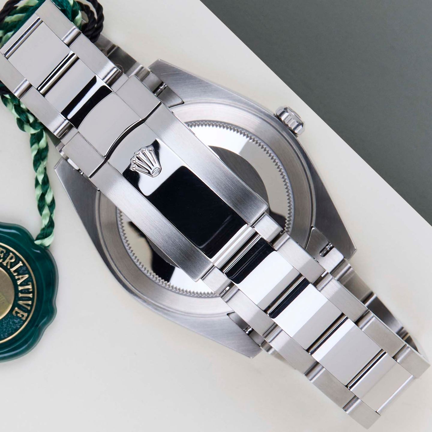 Rolex Datejust 41 126300 (2024) - Grey dial 41 mm Steel case (6/8)