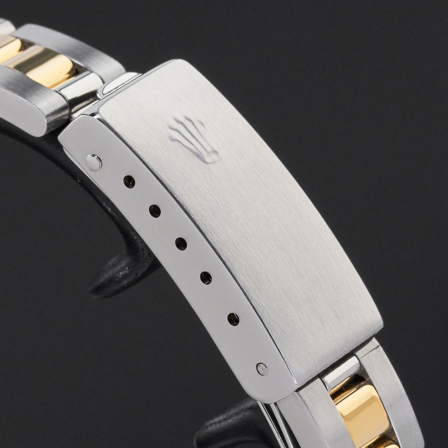 Rolex Oyster Perpetual 67193 (1991) - 26 mm Gold/Steel case (8/8)