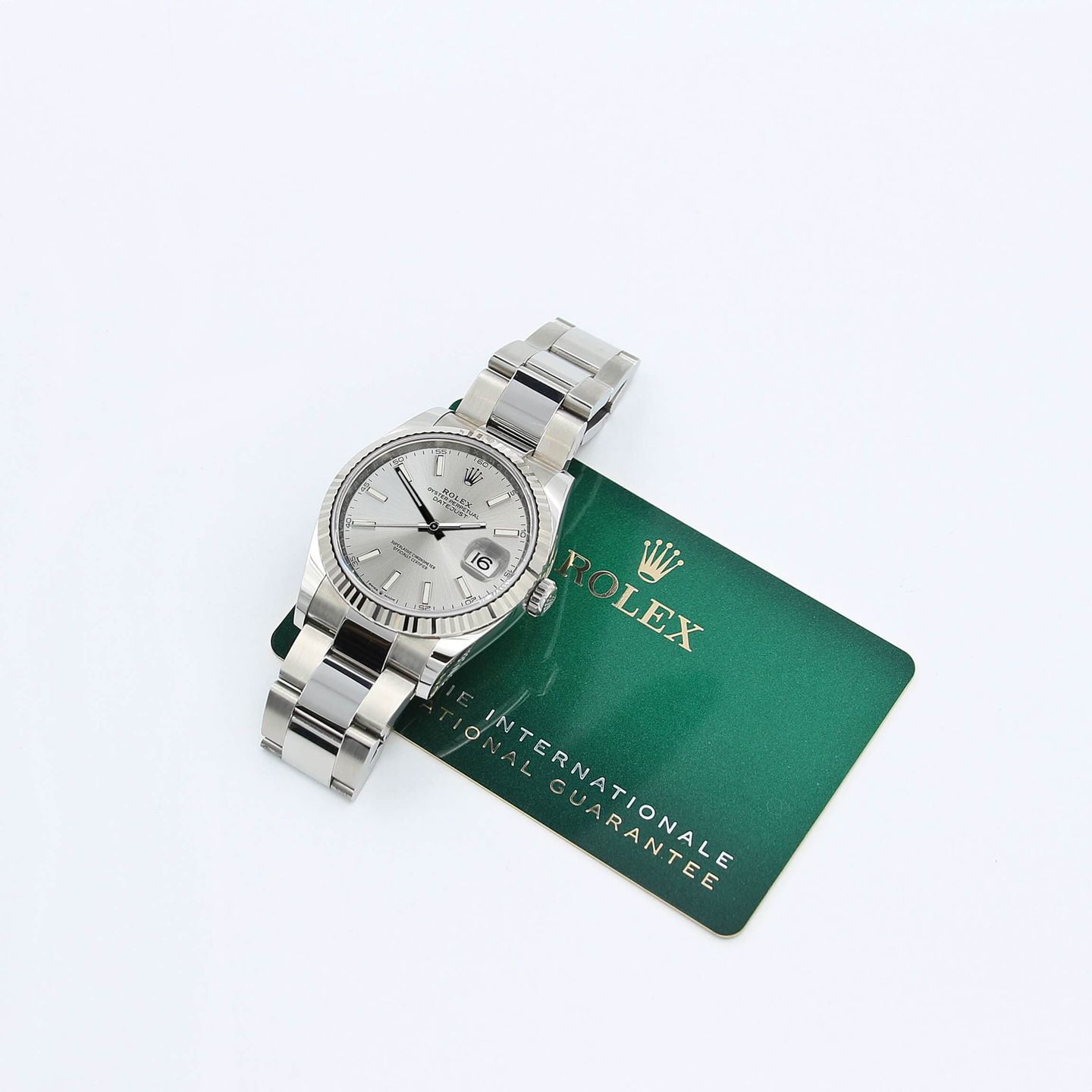 Rolex Datejust 36 126234 (Onbekend (willekeurig serienummer)) - 36mm Staal (3/7)