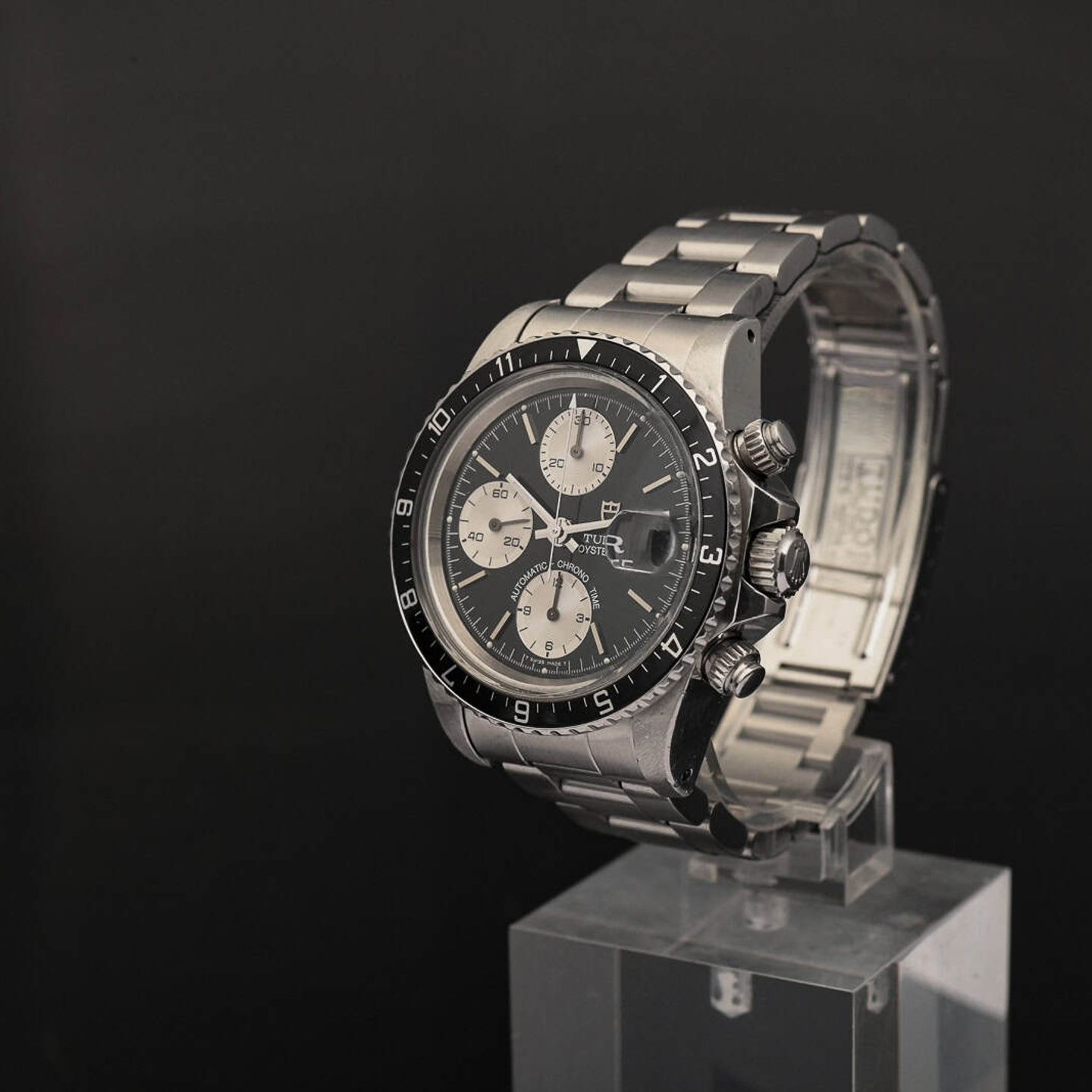 Tudor Oysterdate Big Block 79170 (1995) - 40mm Staal (5/8)