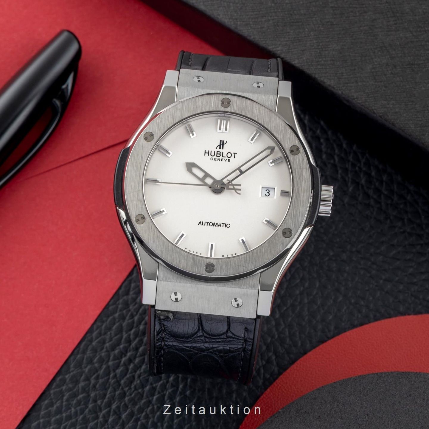 Hublot Classic Fusion 542.NX.2611.LR (Onbekend (willekeurig serienummer)) - 42mm Titanium (3/8)