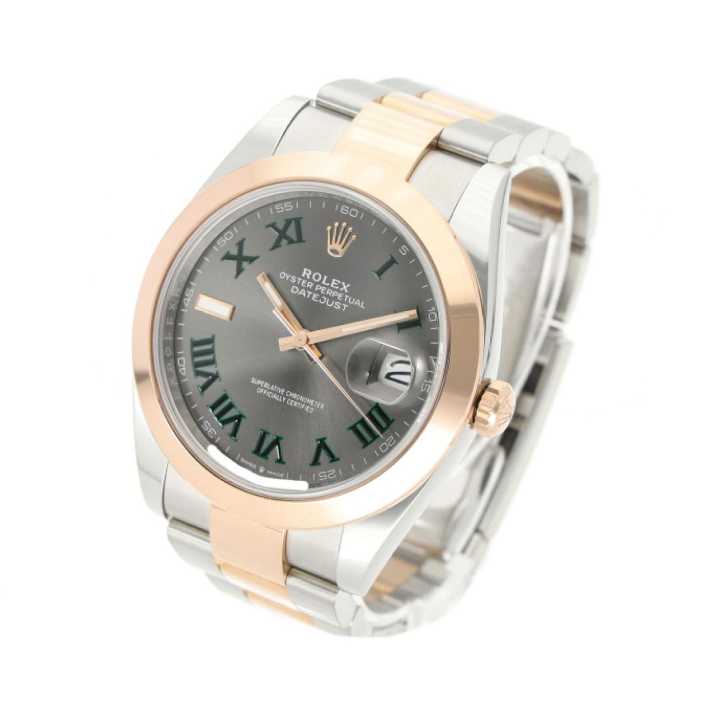 Rolex Datejust 41 126301 (2025) - 41mm Goud/Staal (2/5)