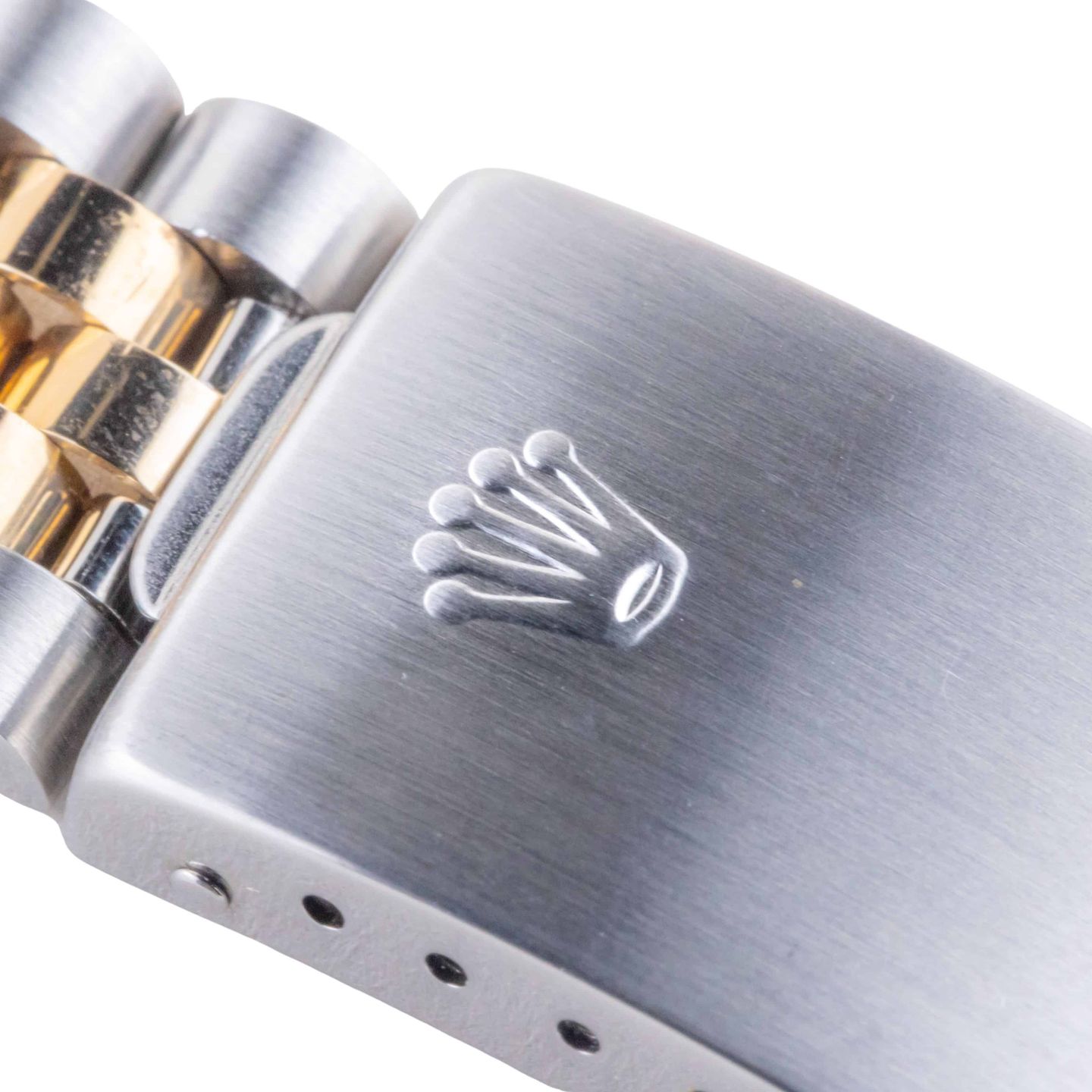 Rolex Datejust 36 16233 (1988) - 36 mm Gold/Steel case (7/8)