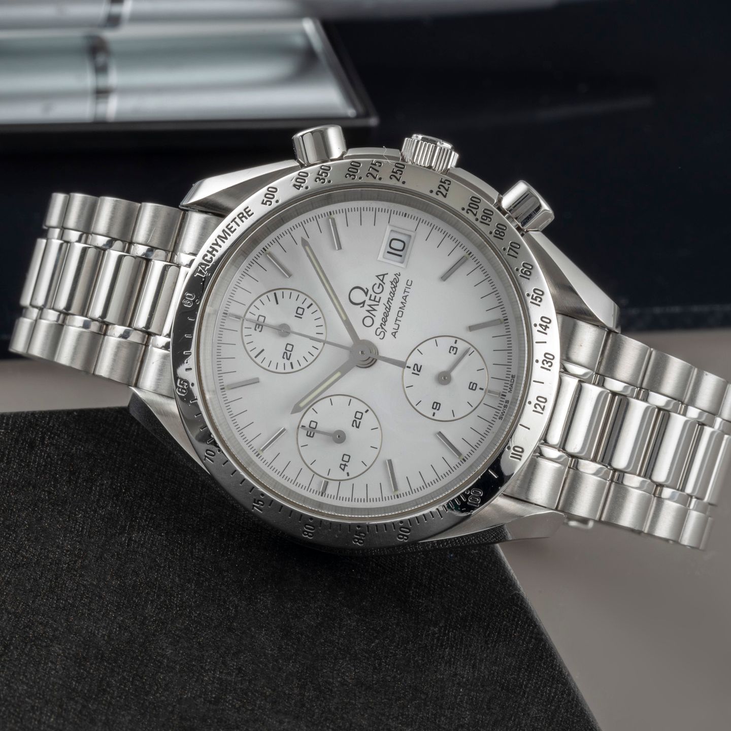 Omega Speedmaster Date 3511.20.00 - (2/8)