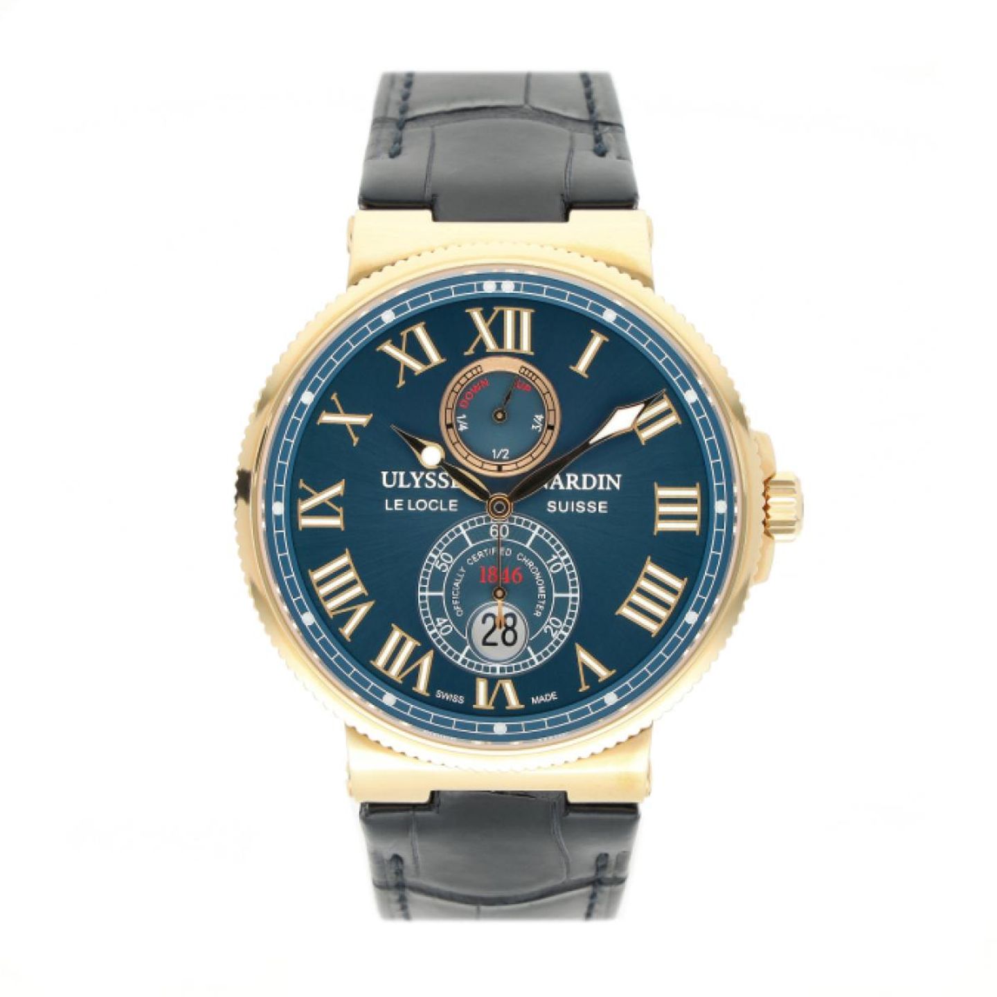 Ulysse Nardin Marine Chronometer 43mm 266-67 (2011) - 44 mm (1/5)