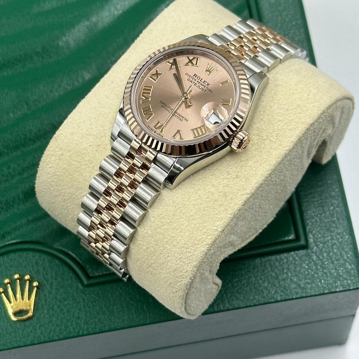 Rolex Datejust 278271 PINK VI ROMAN JUB - (1/10)