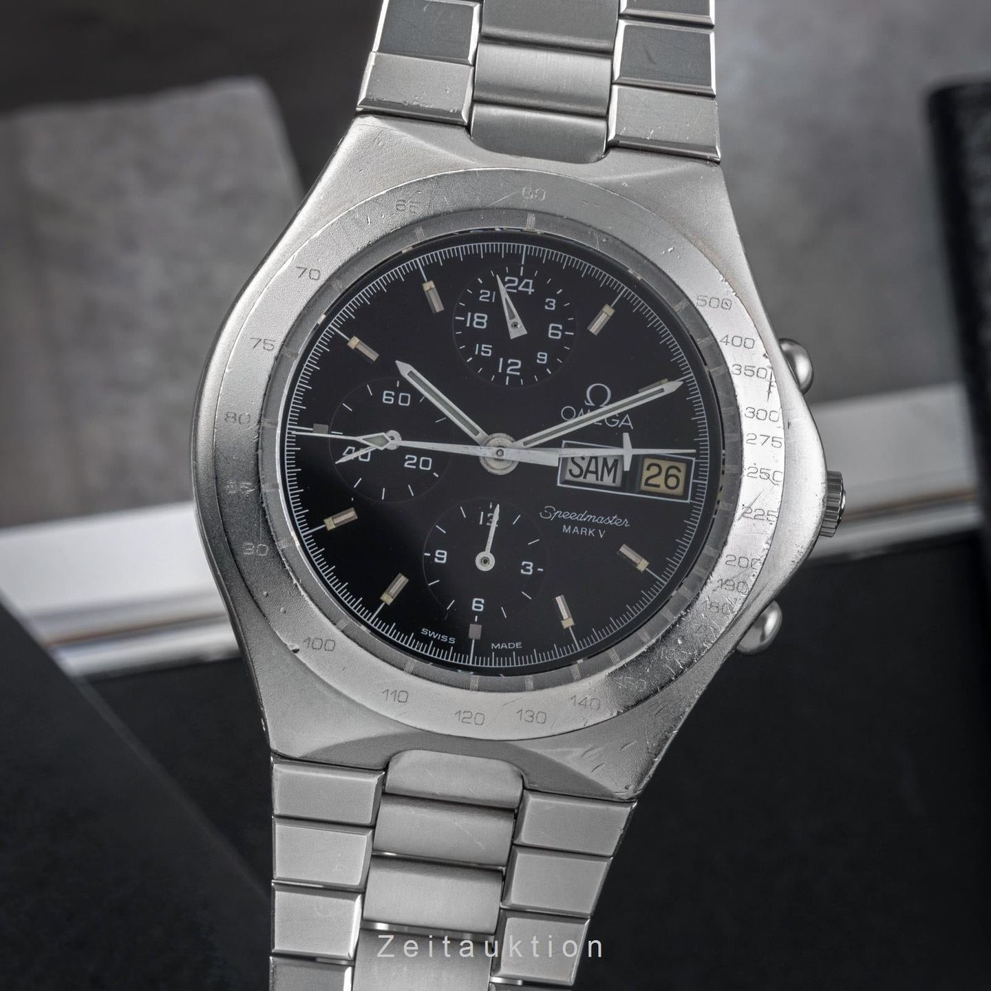 Omega Speedmaster 376.0806 - (1/8)