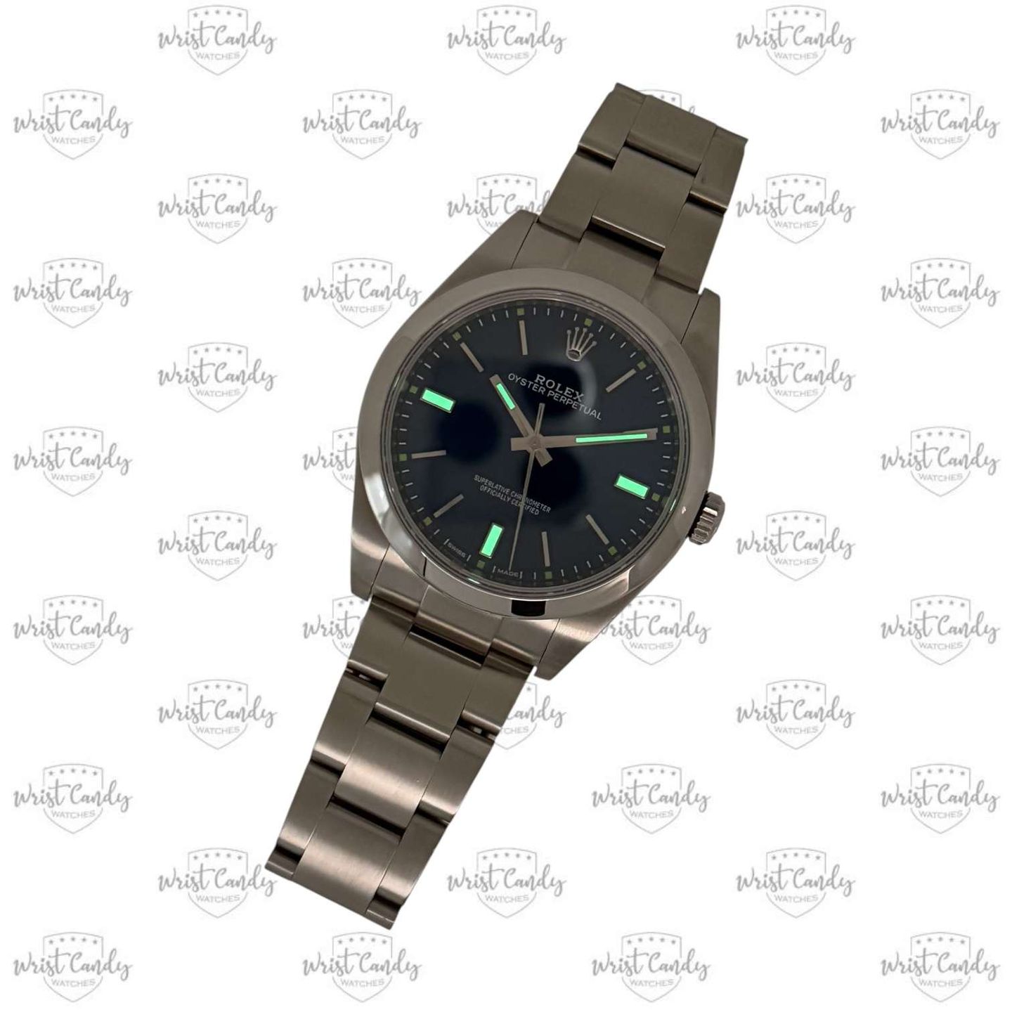 Rolex Oyster Perpetual 39 114300 - (6/8)