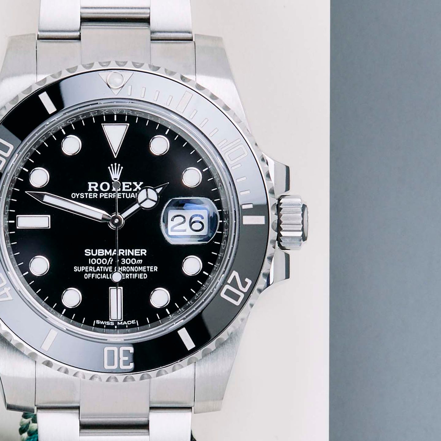 Rolex Submariner Date 116610LN - (5/8)