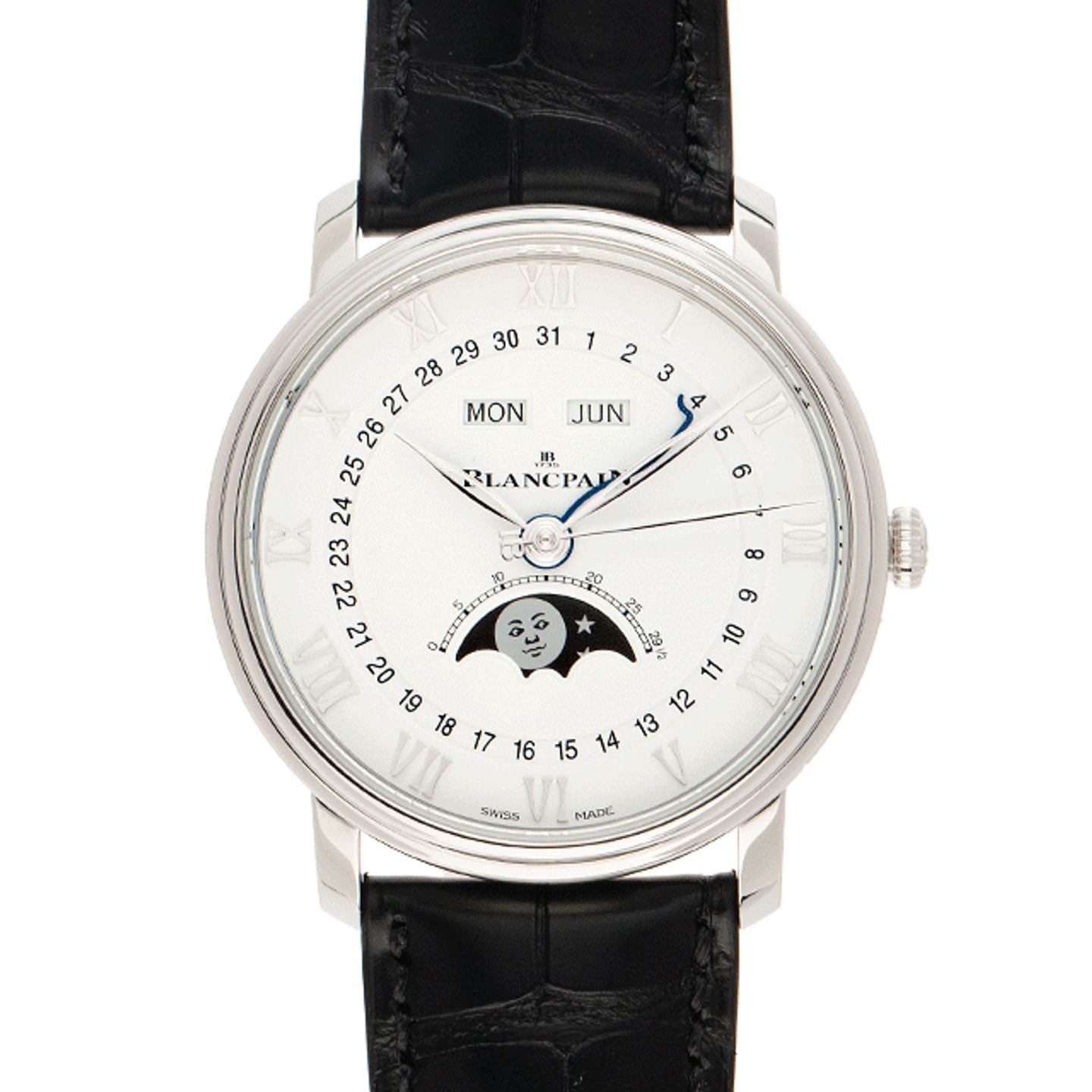 Blancpain Villeret Quantième Complet 6654-1127-55B - (7/7)
