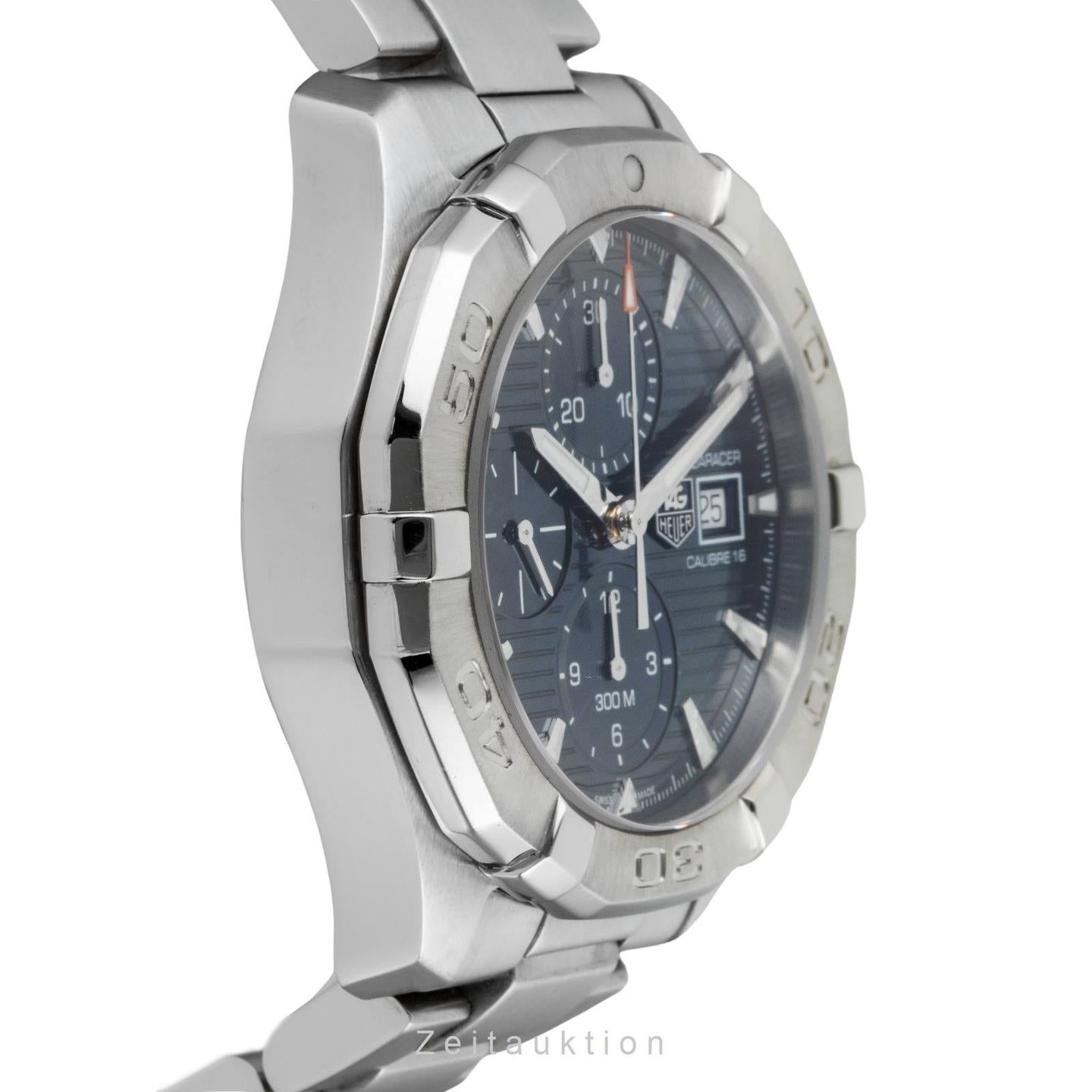 TAG Heuer Aquaracer 300M CAY2112 (2020) - Blue dial 43 mm Steel case (6/8)