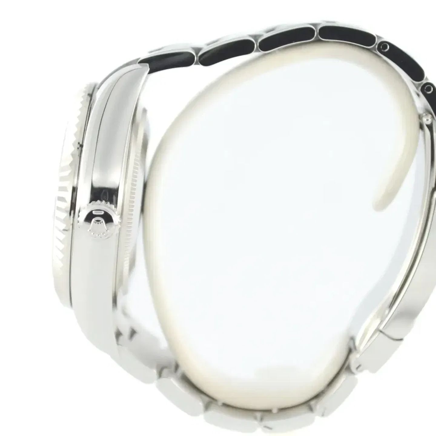 Rolex Sky-Dweller 336934 (2025) - Groen wijzerplaat 42mm Goud/Staal (3/7)