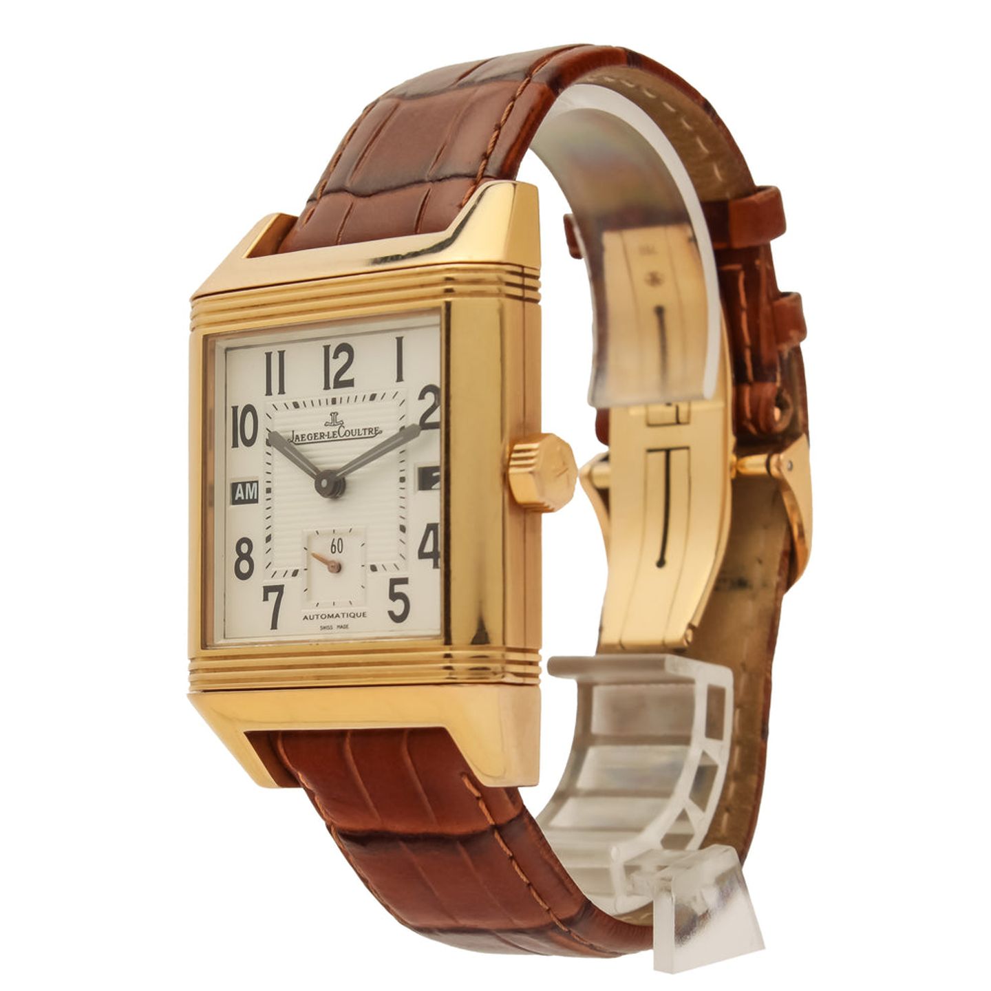 Jaeger-LeCoultre Reverso Squadra Hometime 230.2.77 - (3/5)