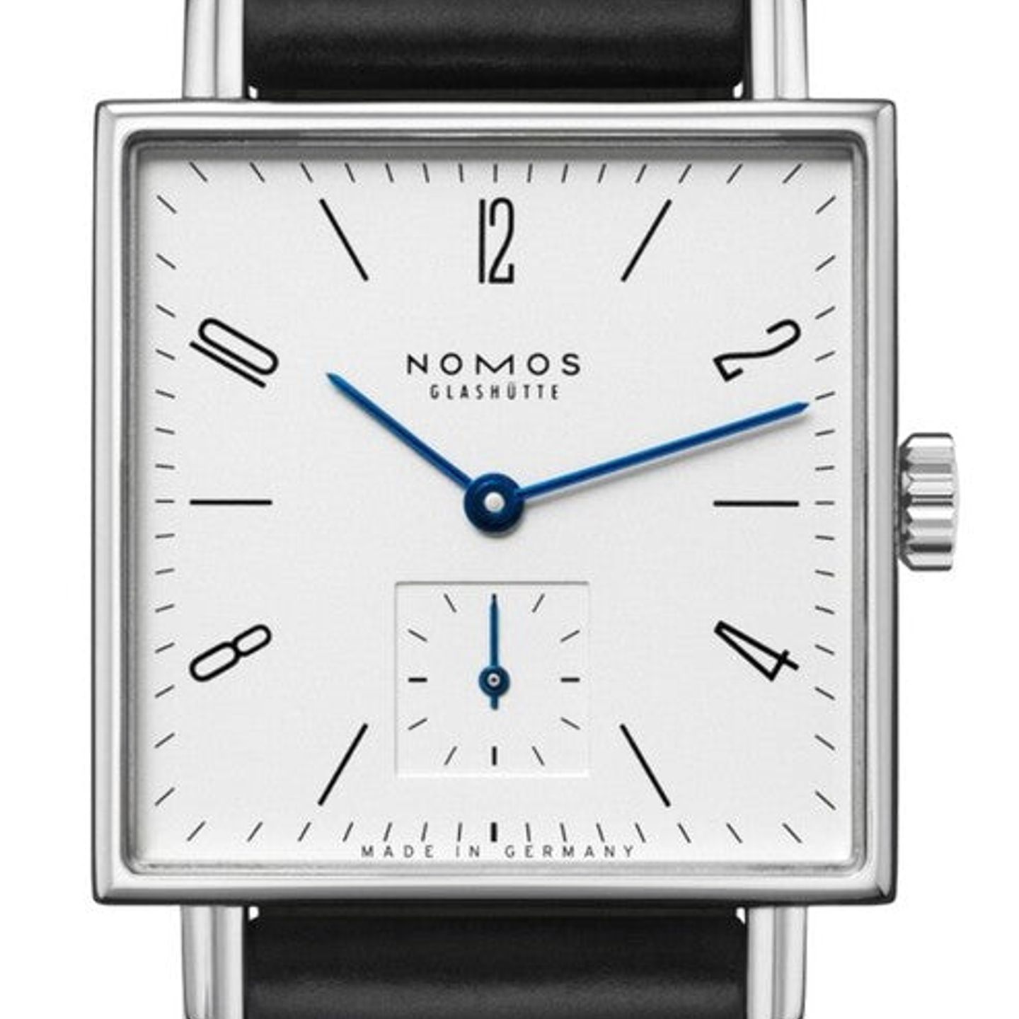 NOMOS Tetra 408 (2026) - Wit wijzerplaat 30mm Staal (1/1)