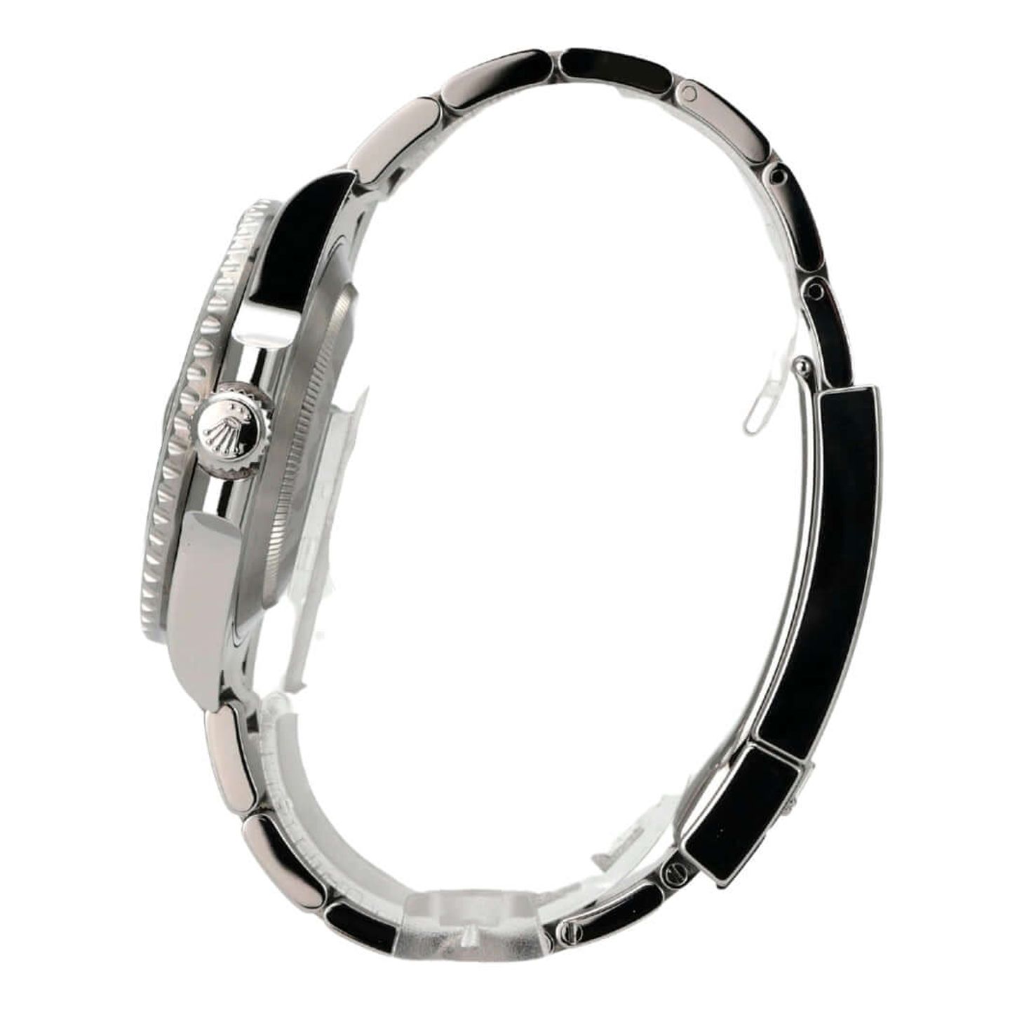 Rolex Submariner Date 116610LV (2018) - Green dial 40 mm Steel case (5/8)