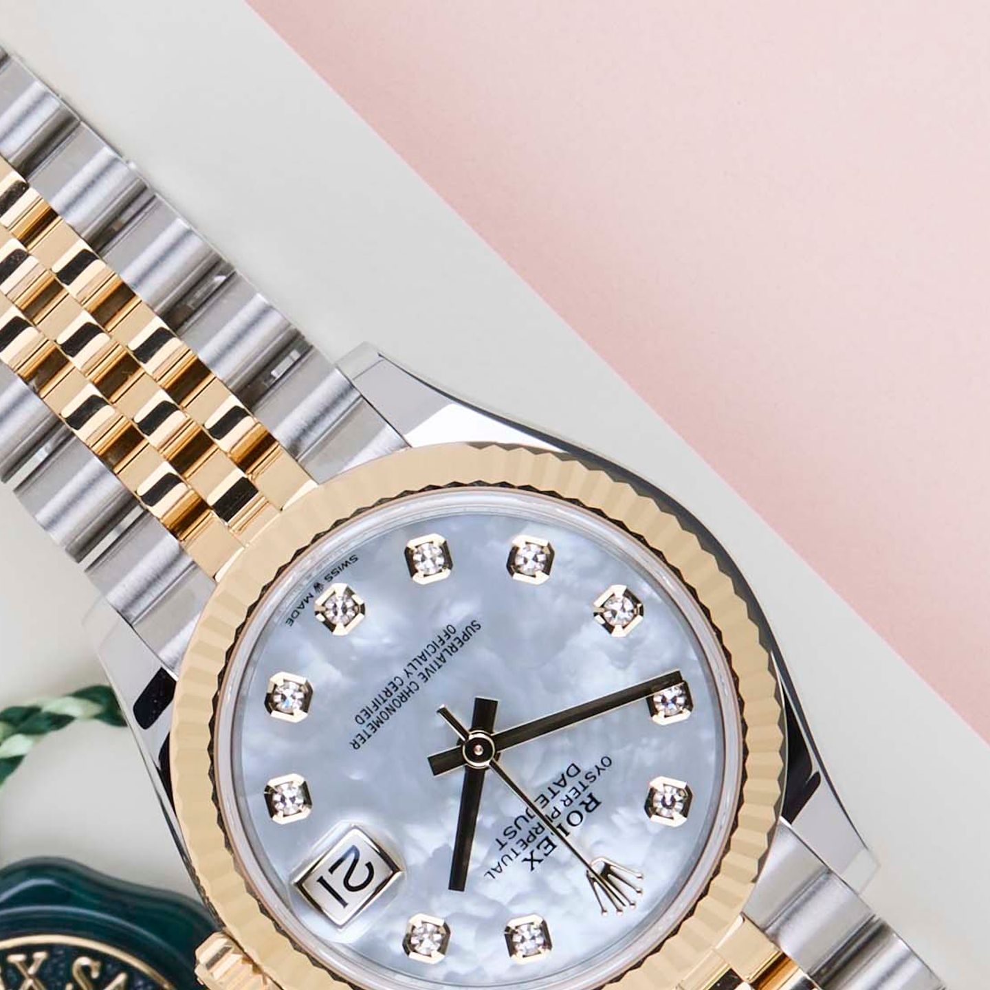 Rolex Datejust 31 278273 (2026) - 31 mm Gold/Steel case (4/8)