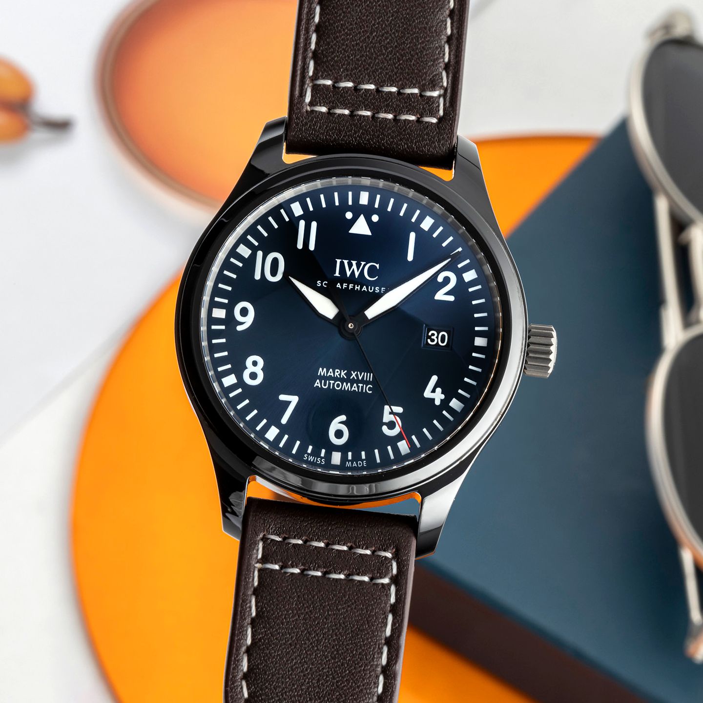 IWC Pilot Mark IW324703 - (3/8)