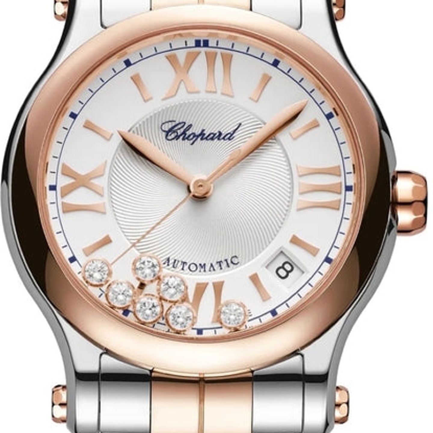 Chopard Happy Sport 278559-6026 (2025) - Zilver wijzerplaat 36mm Staal (1/1)