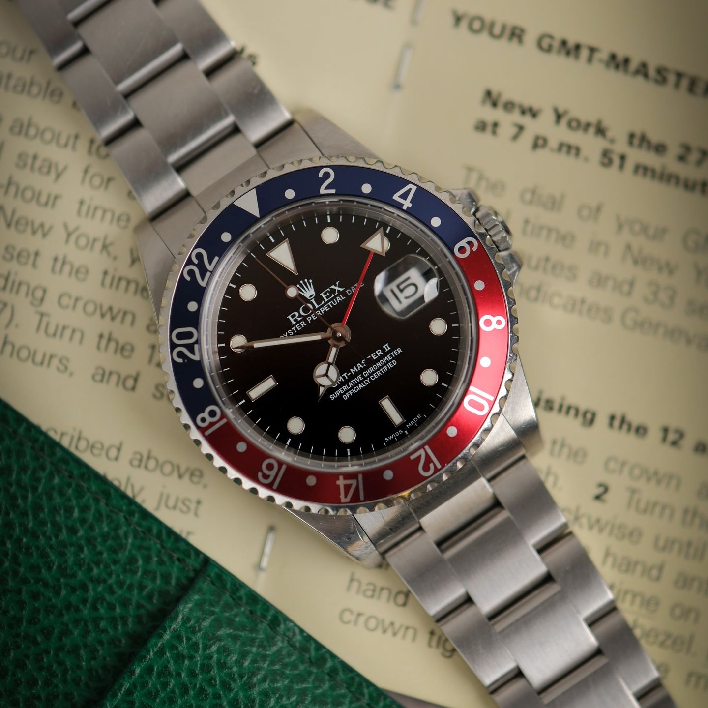 Rolex GMT-Master II 16710 - (1/8)