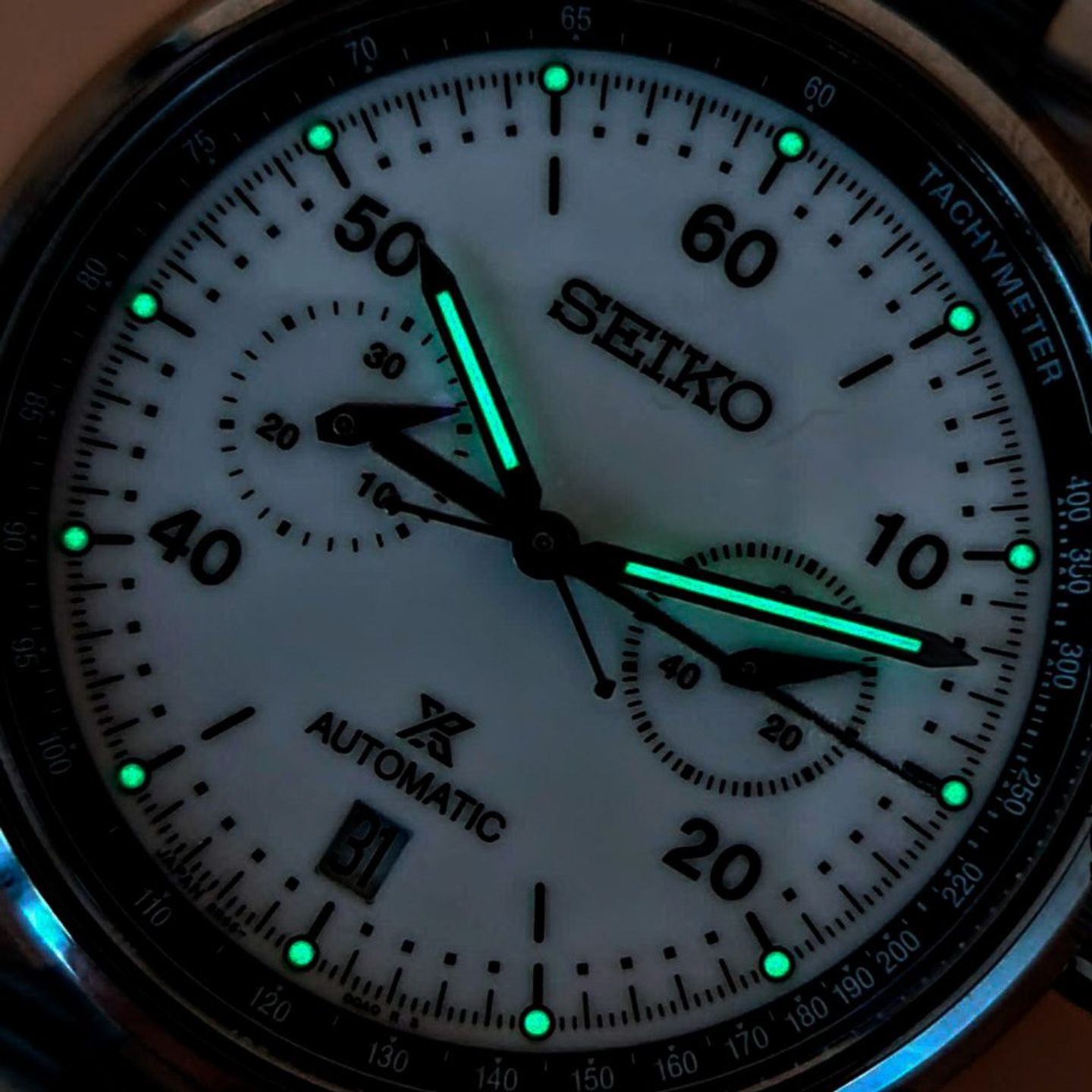 Seiko Prospex SRQ035J1 (2025) - White dial 43 mm Steel case (4/8)