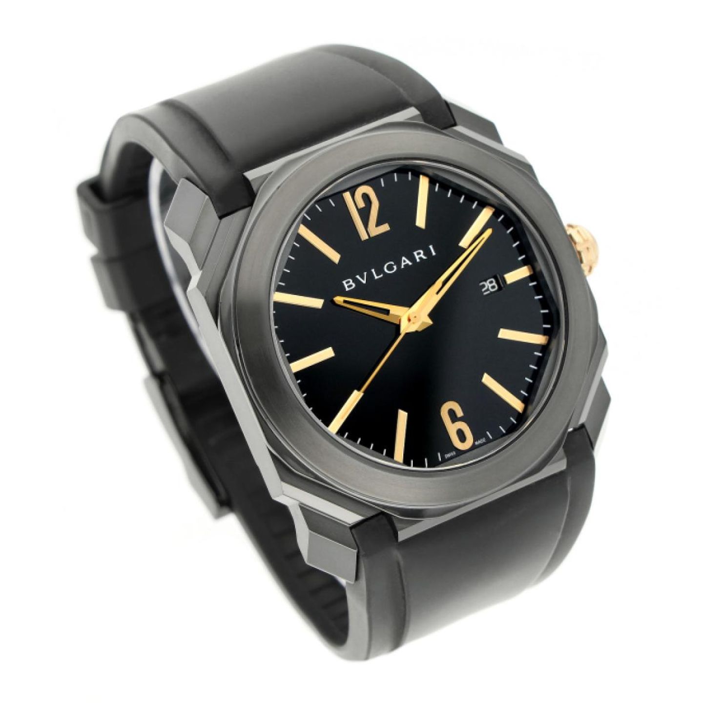 Bulgari Octo BGO41BBSVD (2016) - Zwart wijzerplaat 42mm (3/5)