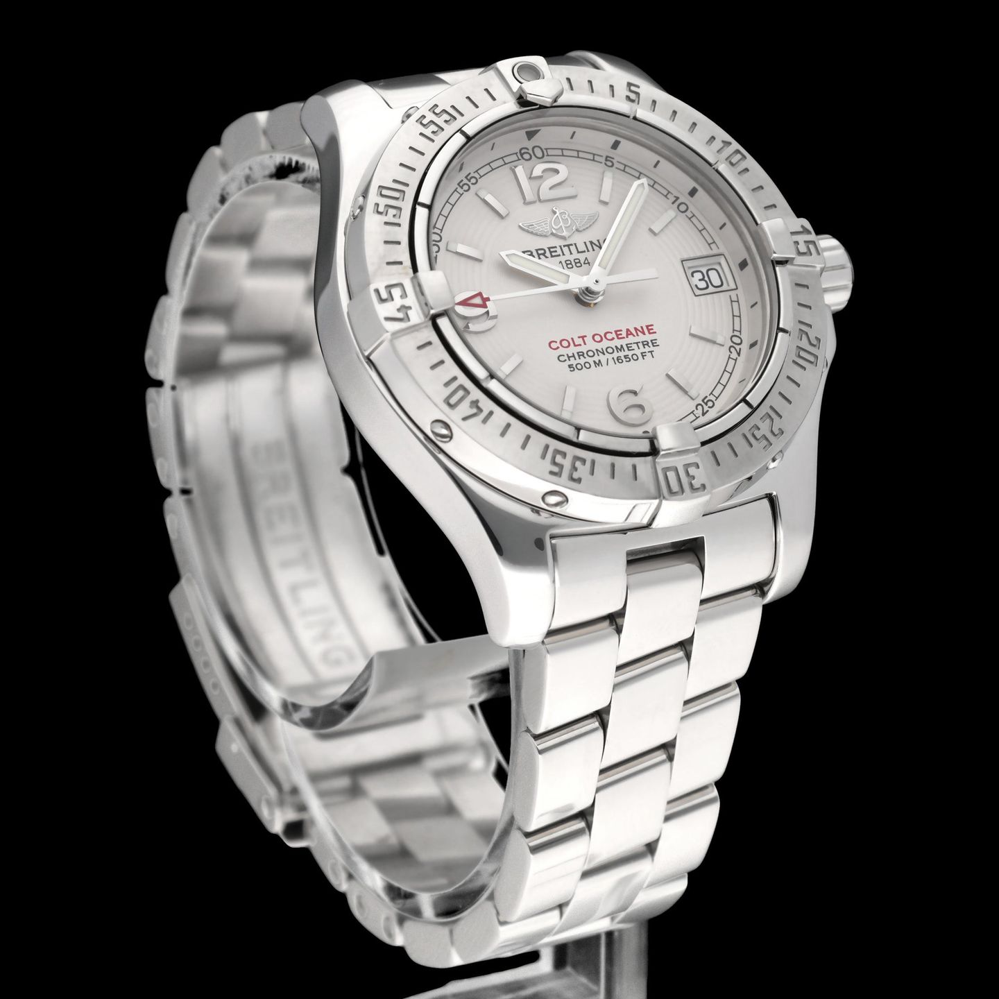 Breitling Colt Oceane A77380 (2011) - 33mm Staal (5/8)