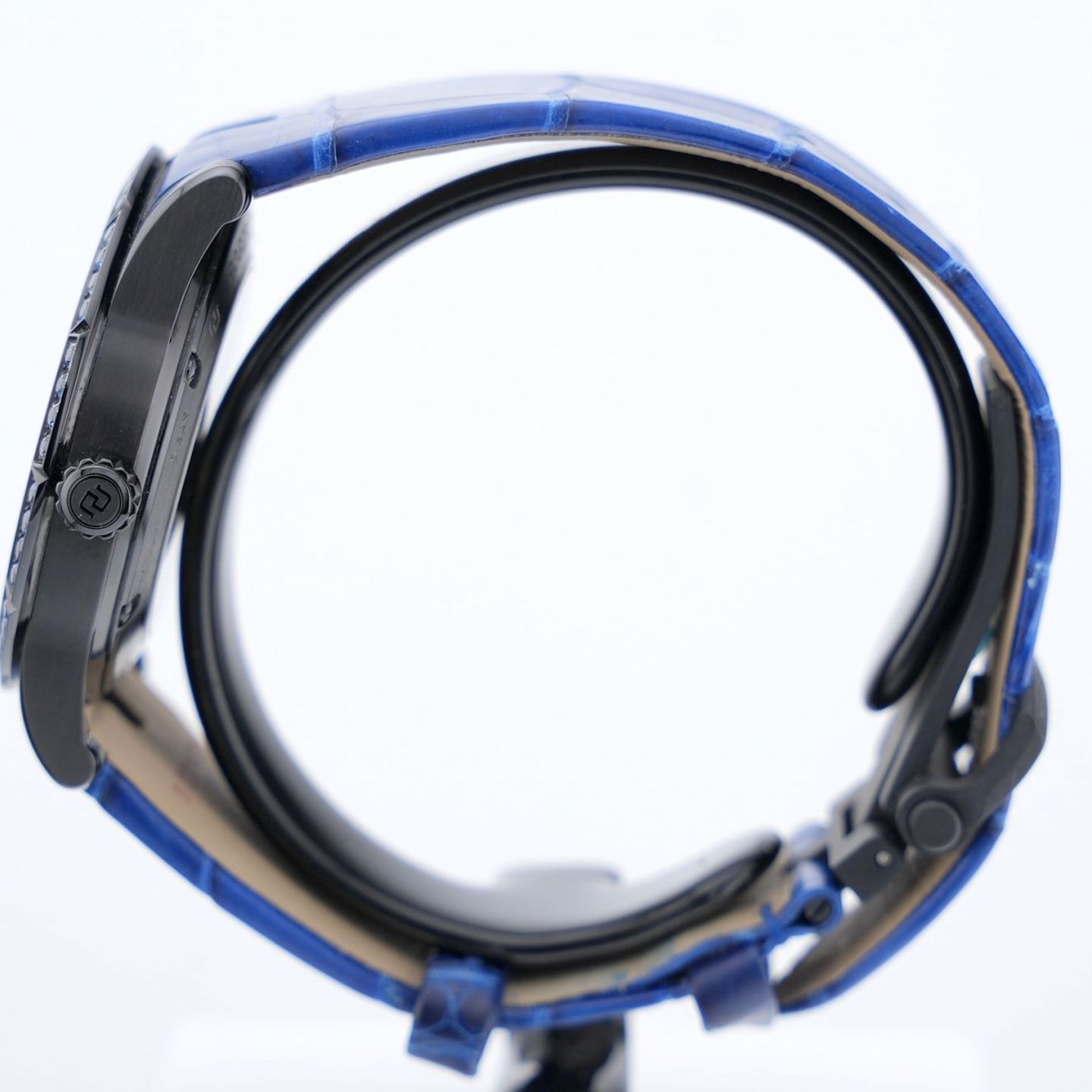 Roger Dubuis Excalibur DBEX0612 (Unknown (random serial)) - Blue dial 36 mm Titanium case (5/16)