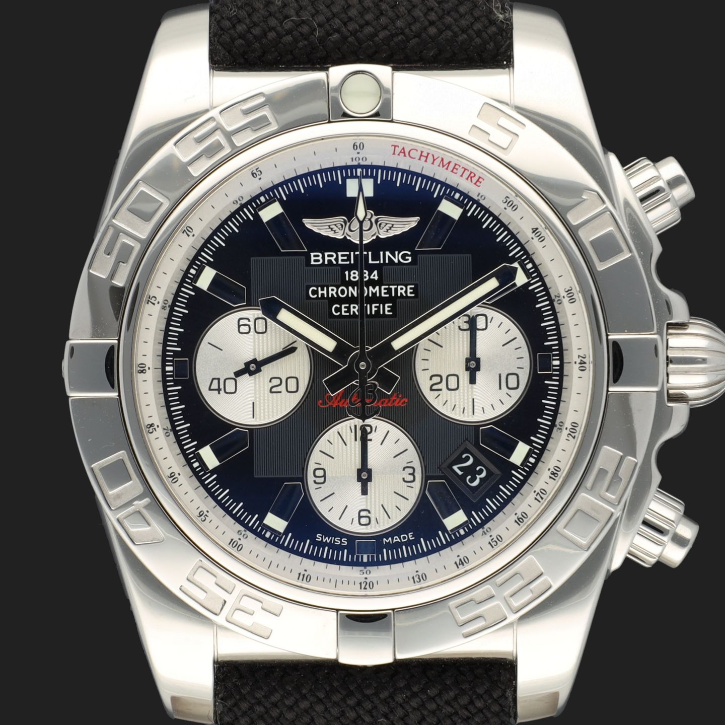 Breitling Chronomat 44 AB011012 (2014) - 44mm Staal (3/8)