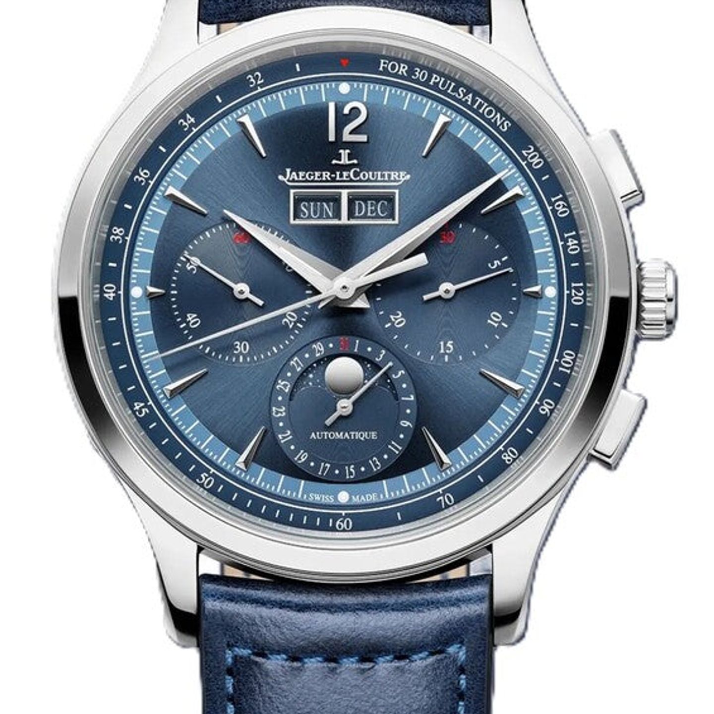 Jaeger-LeCoultre Master Control Q4138480 (2026) - Grey dial 40 mm Steel case (1/1)