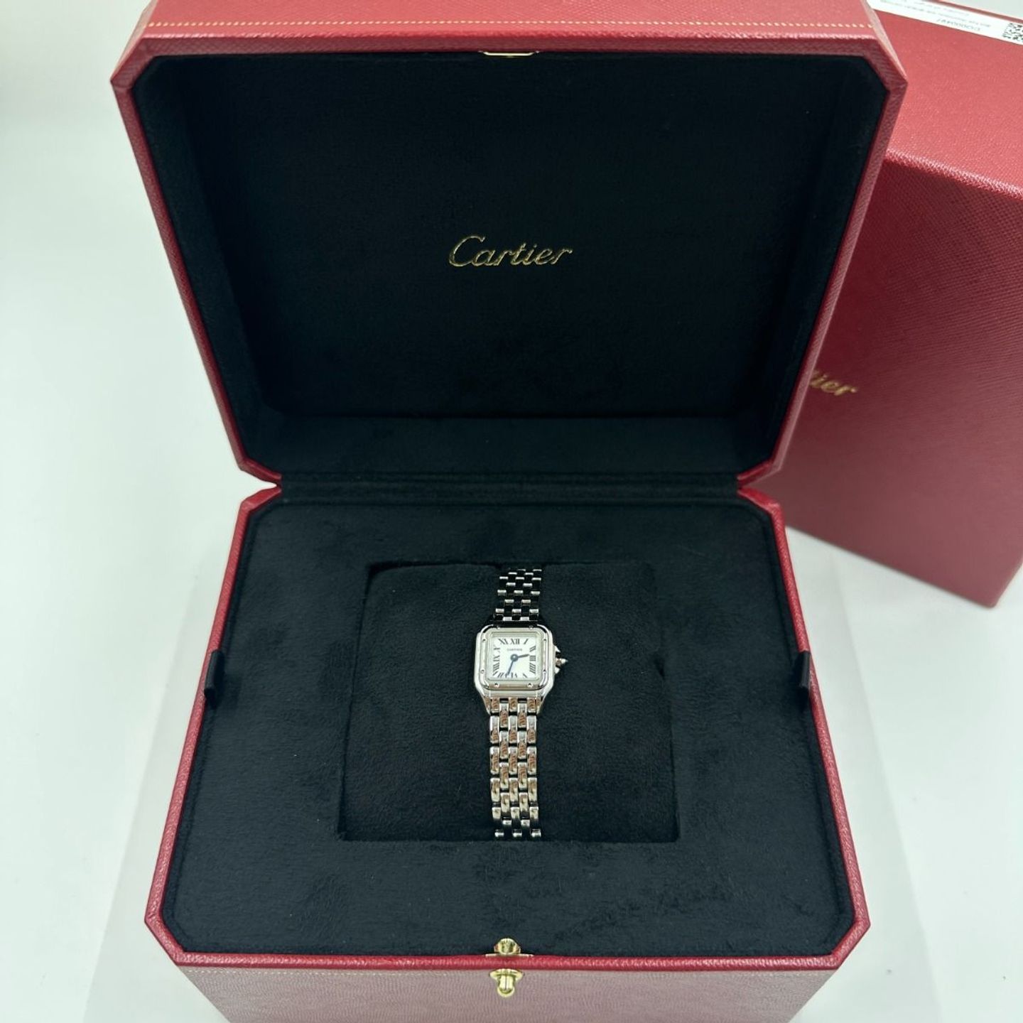 Cartier Panthère WSPN0019 (2024) - Silver dial 25 mm Steel case (4/8)