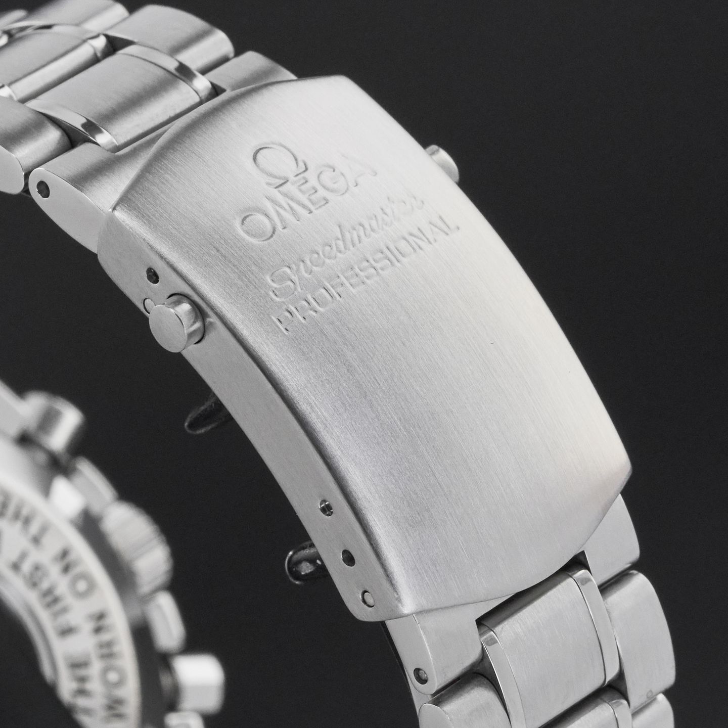 Omega Speedmaster Professional Moonwatch 3570.50 (Onbekend (willekeurig serienummer)) - Zwart wijzerplaat 42mm Staal (8/8)