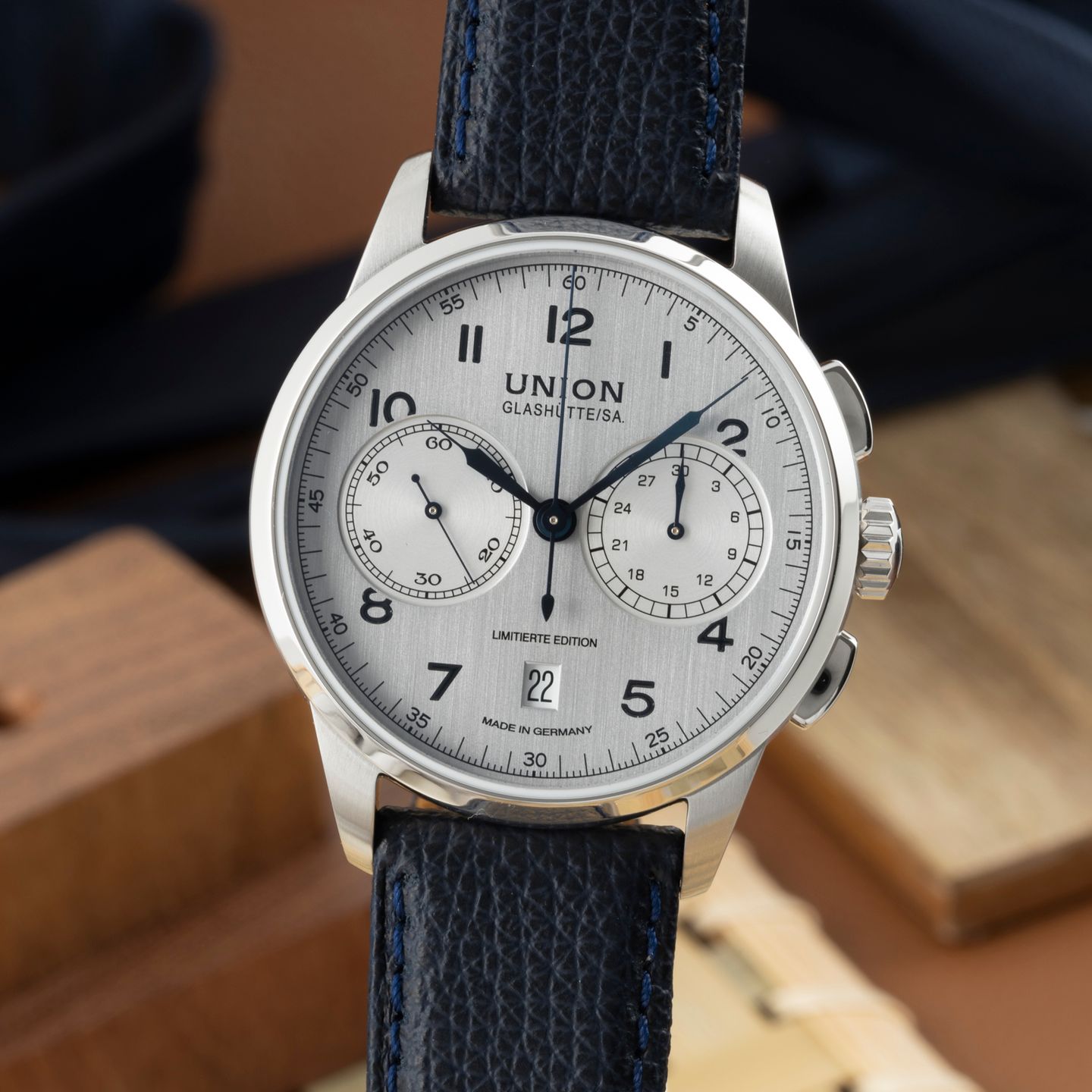 Union Glashütte Viro Date D011.407.11.051.00 - (3/8)