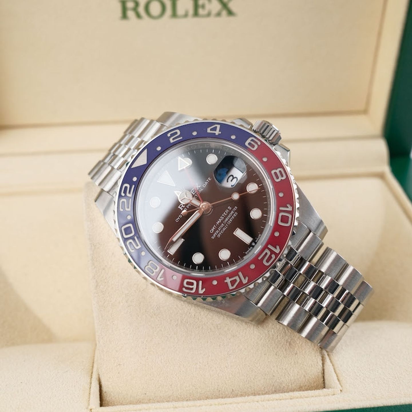 Rolex GMT-Master II 126710BLRO - (3/8)