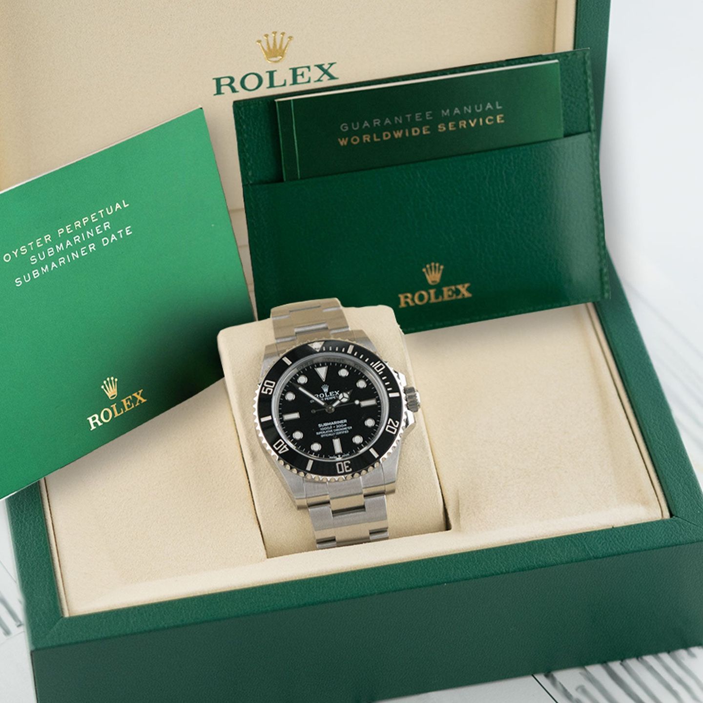 Rolex Submariner No Date 124060 - (5/5)