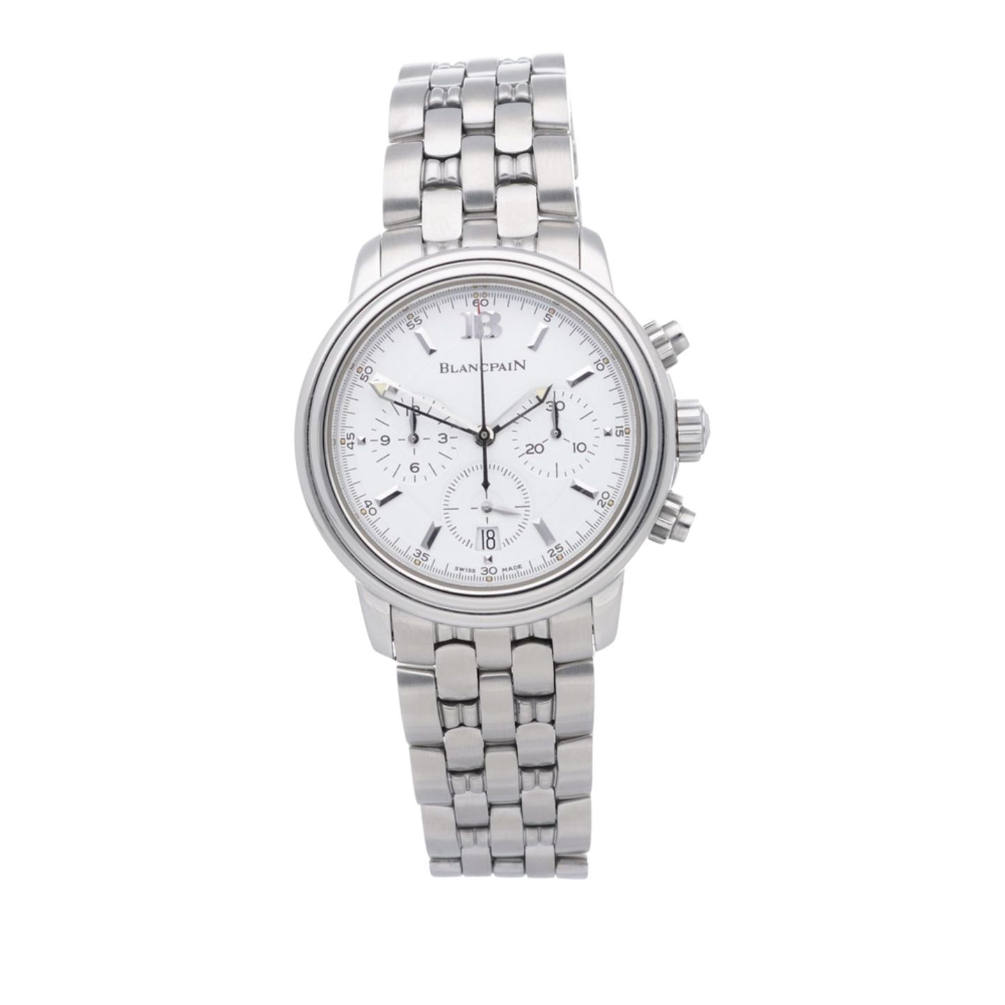 Blancpain Léman 2185-1127-11 (Unknown (random serial)) - White dial 39 mm Steel case (1/7)