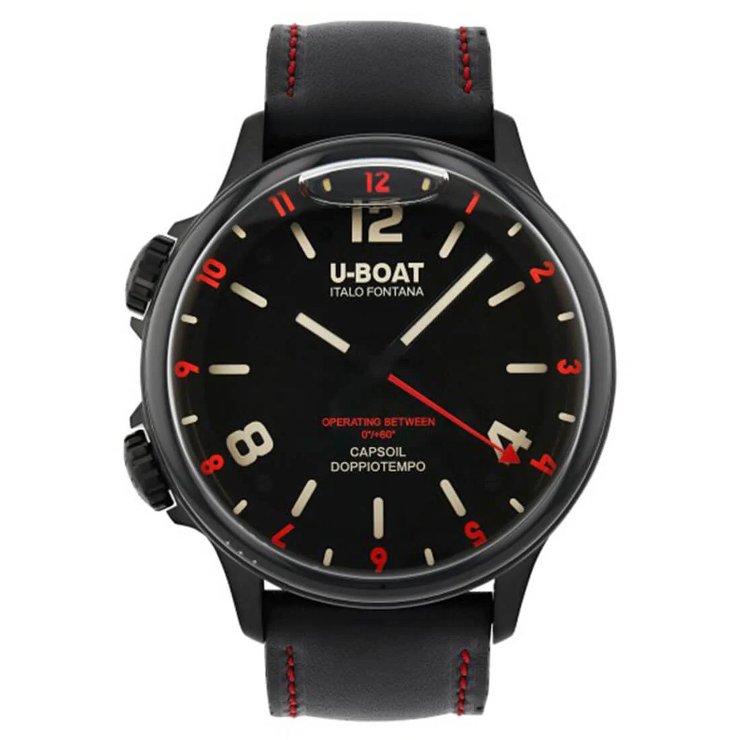 U-Boat Capsoil 9673 (2024) - Black dial 55 mm Steel case (3/3)