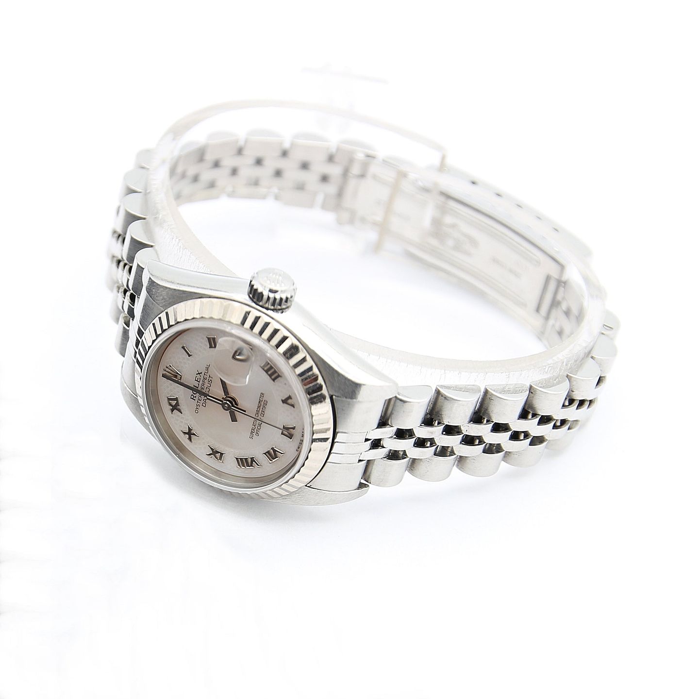 Rolex Lady-Datejust 79174 (Onbekend (willekeurig serienummer)) - 26mm Staal (6/8)