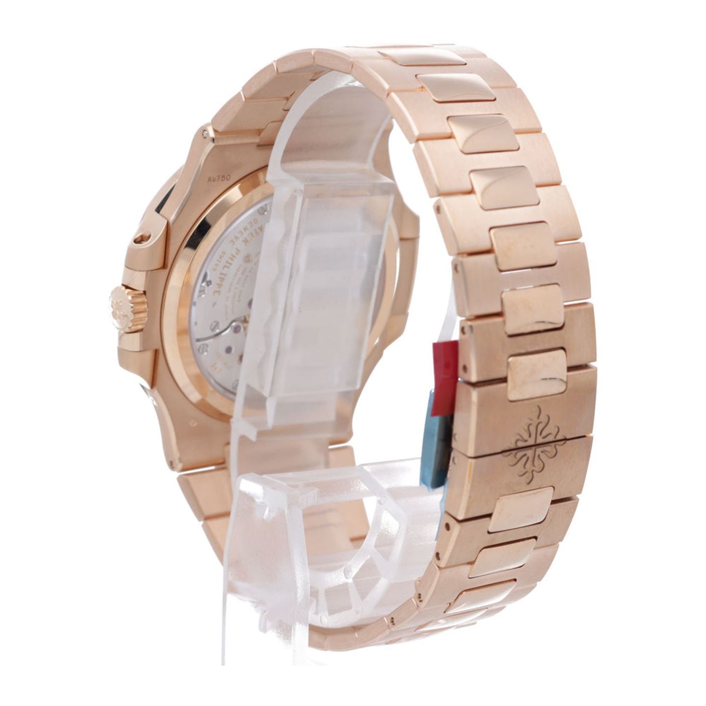 Patek Philippe Nautilus 5712/1R-001 (2023) - Bruin wijzerplaat 40mm Roségoud (4/7)