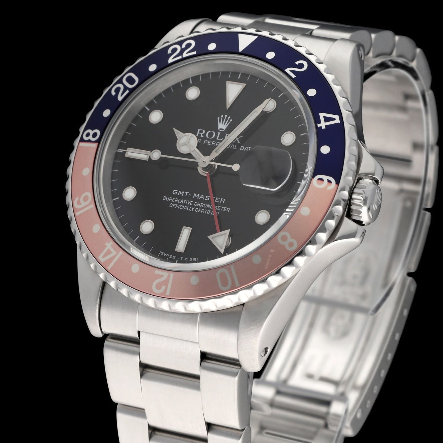 Rolex GMT-Master 16700 (1996) - 40 mm Steel case (7/8)