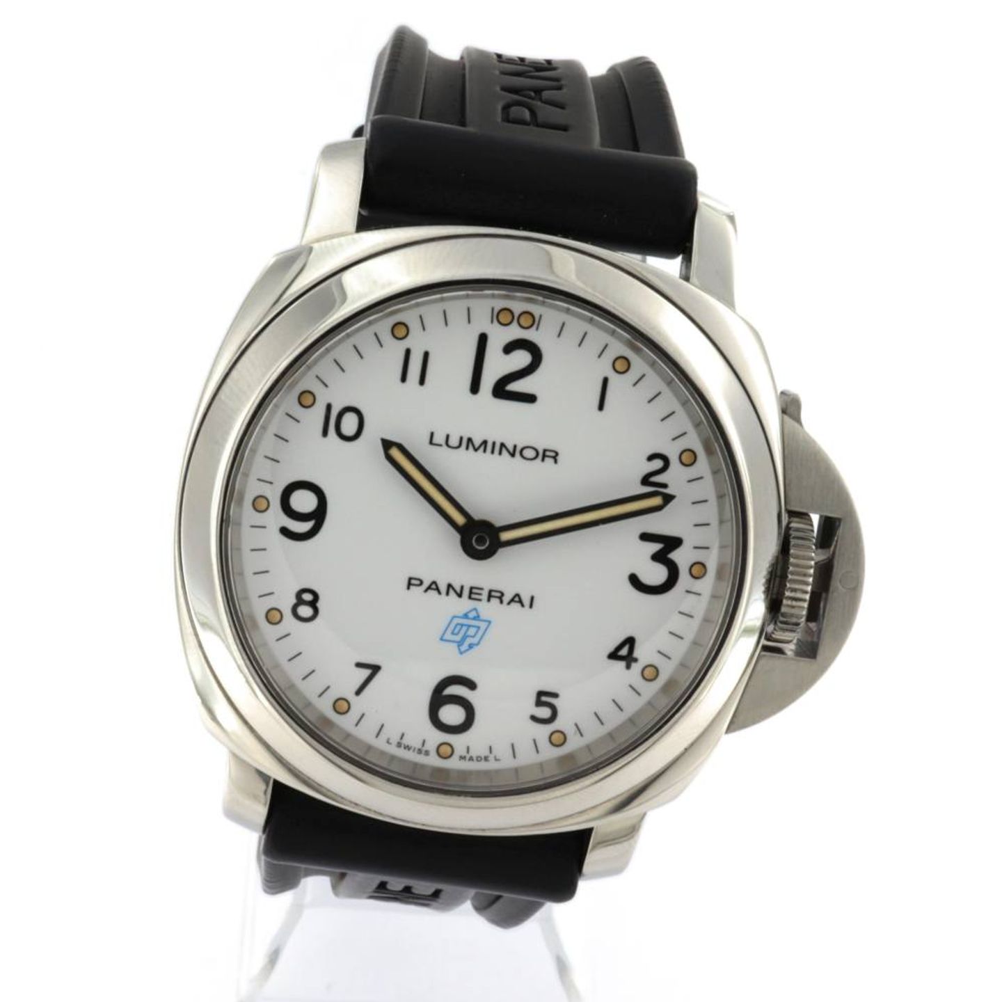 Panerai Luminor Base Logo PAM00630 (2016) - White dial 44 mm Steel case (1/6)
