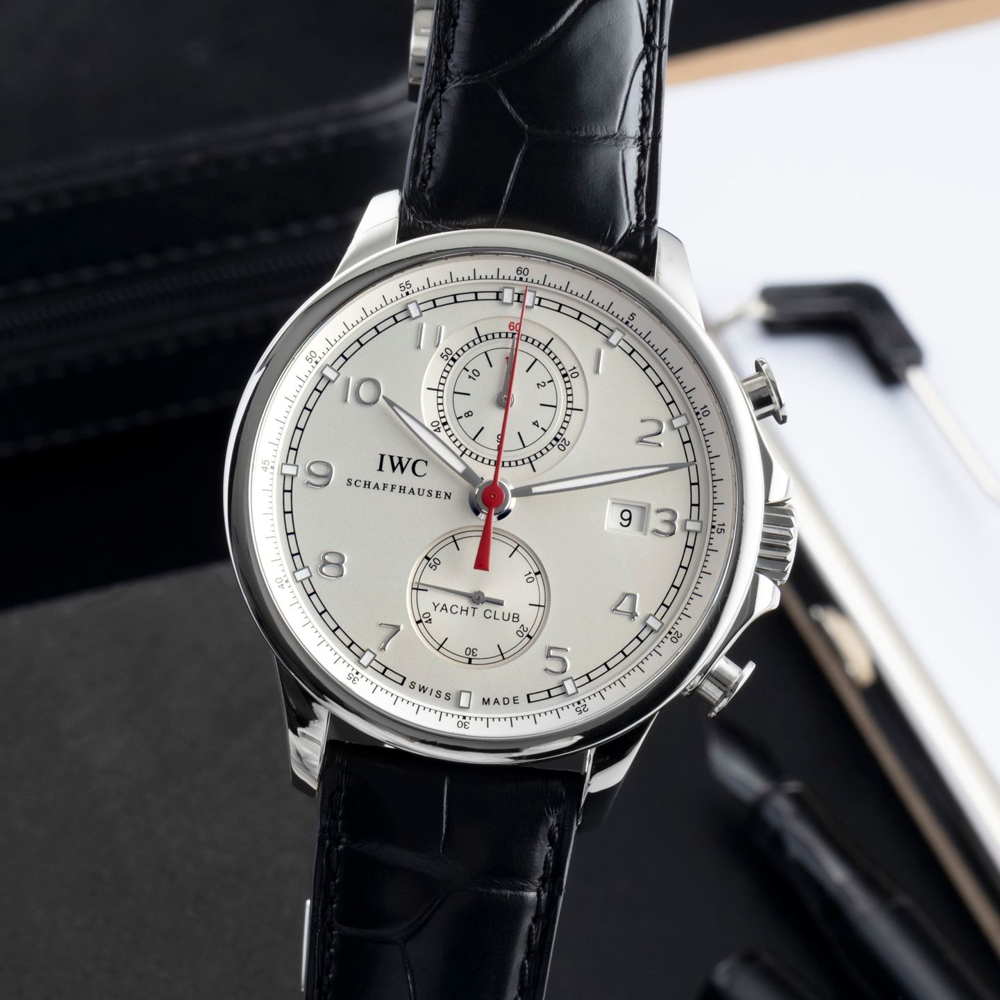 IWC Portuguese Yacht Club Chronograph IW390211 - (3/8)